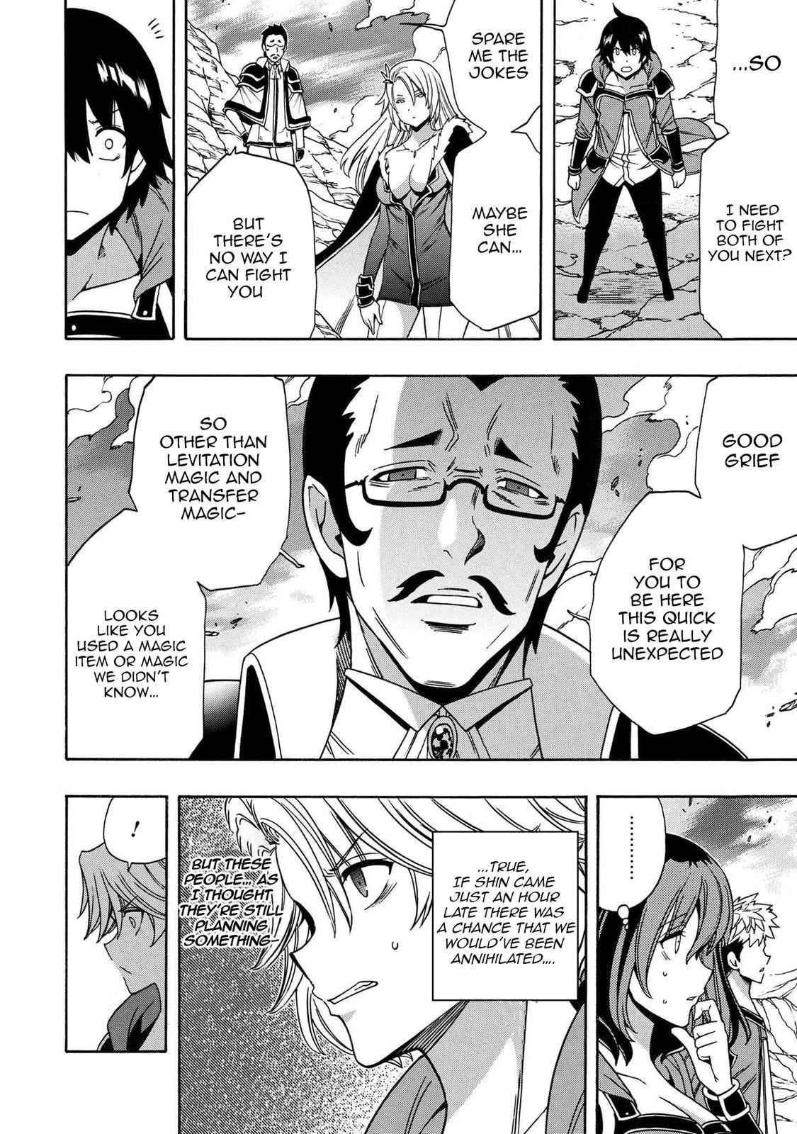 Kenja no Mago Chapter 65 - Page 48