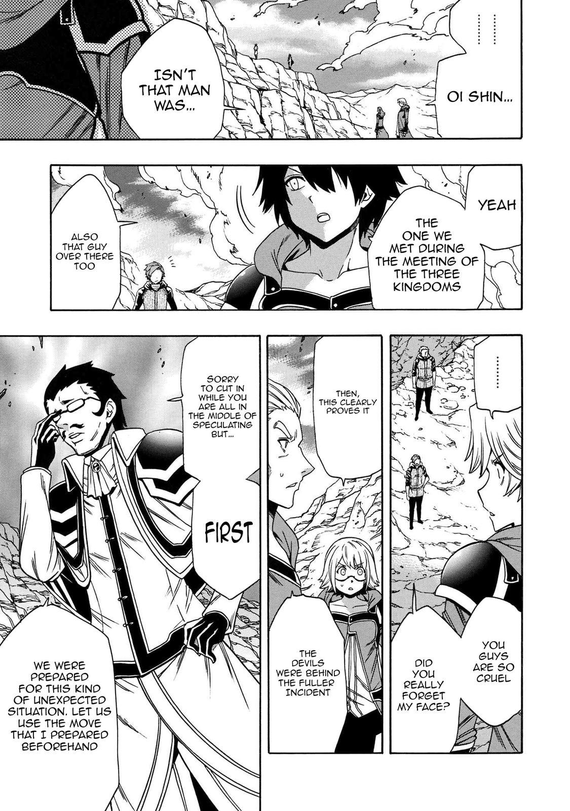 Kenja no Mago Chapter 65 - Page 49