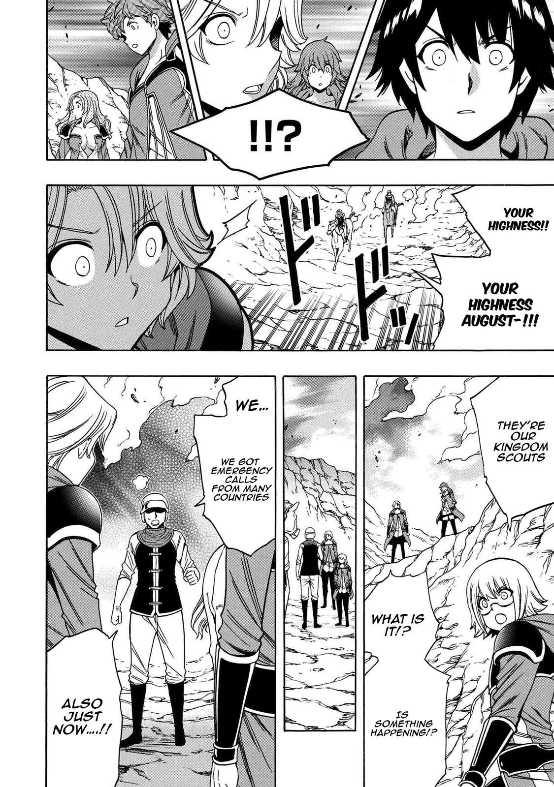 Kenja no Mago Chapter 65 - Page 50