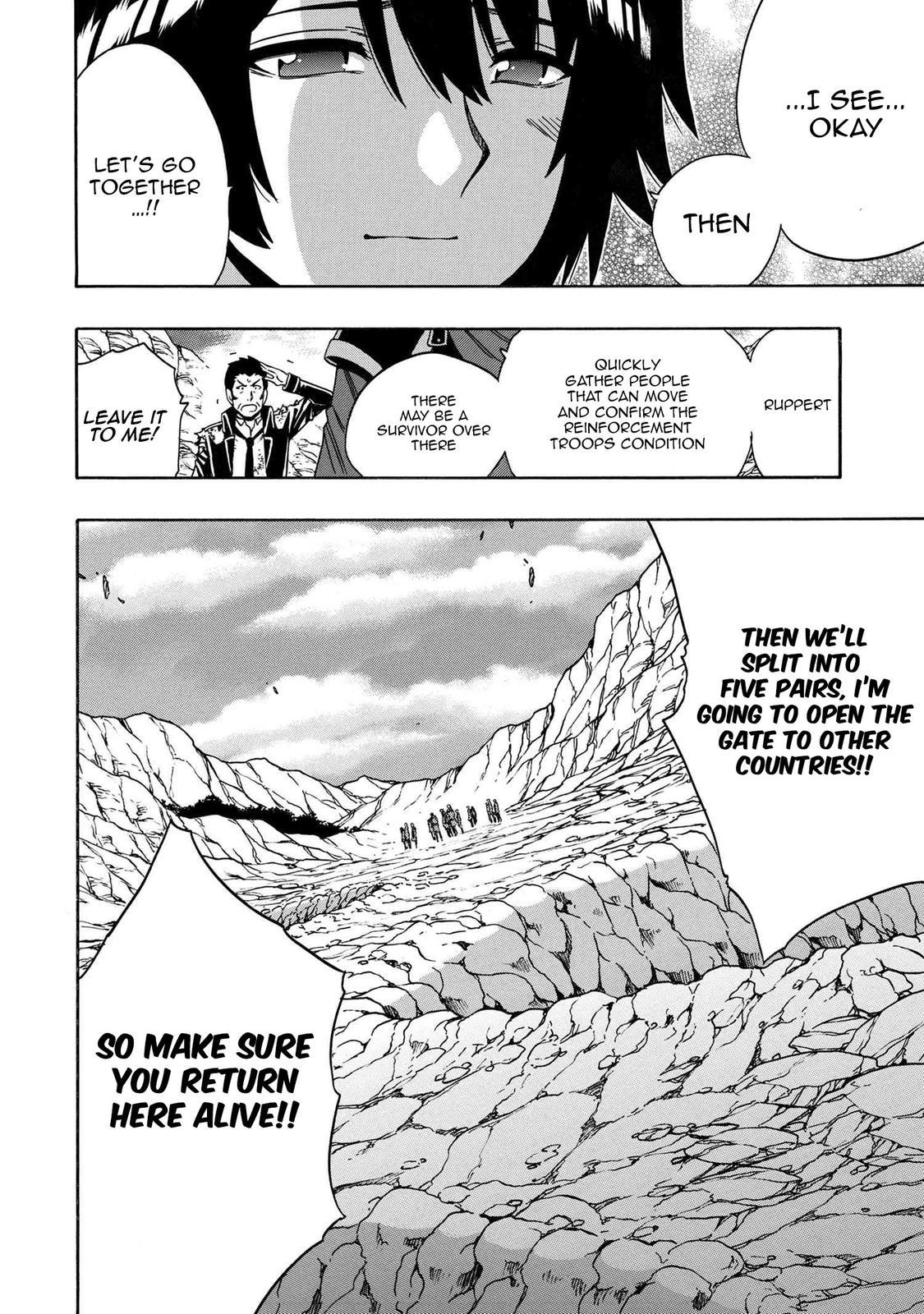 Kenja no Mago Chapter 65 - Page 55