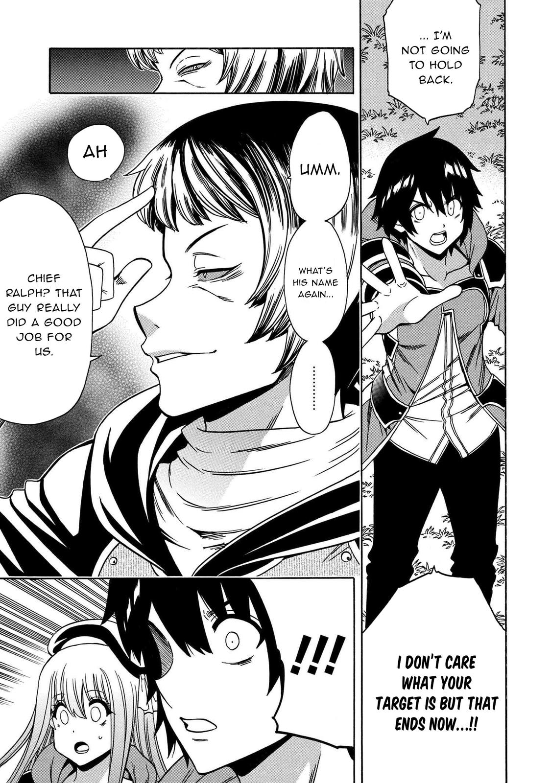 Kenja no Mago Chapter 66 - Page 6