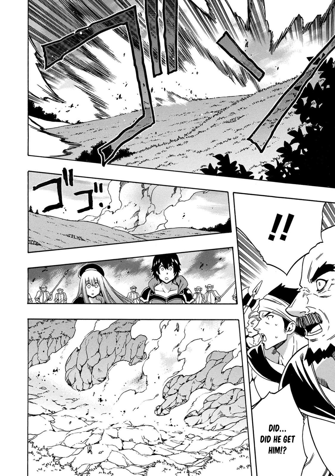 Kenja no Mago Chapter 66 - Page 9