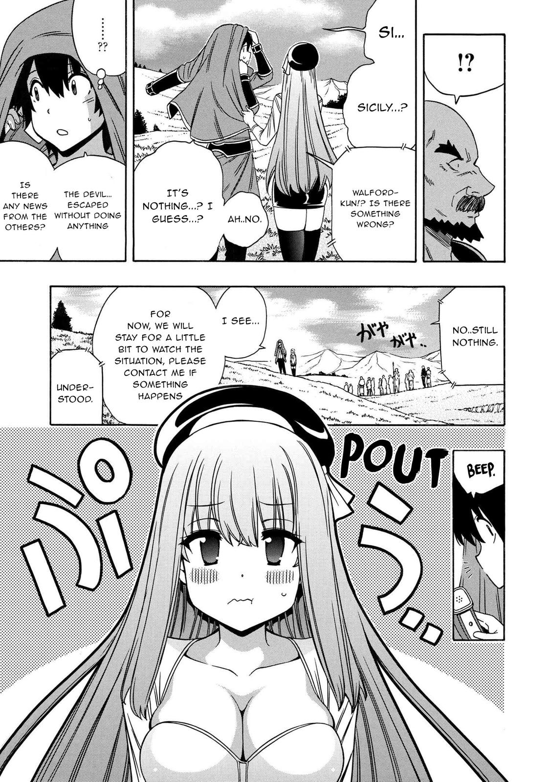 Kenja no Mago Chapter 66 - Page 12