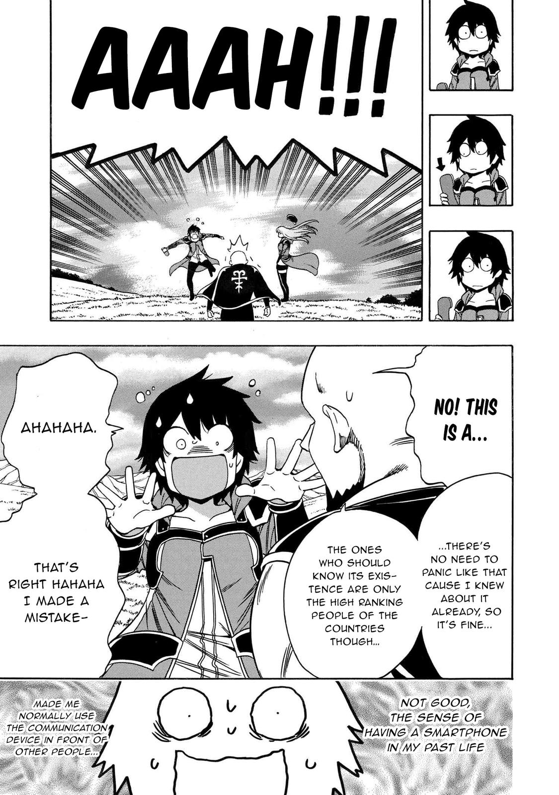 Kenja no Mago Chapter 66 - Page 14