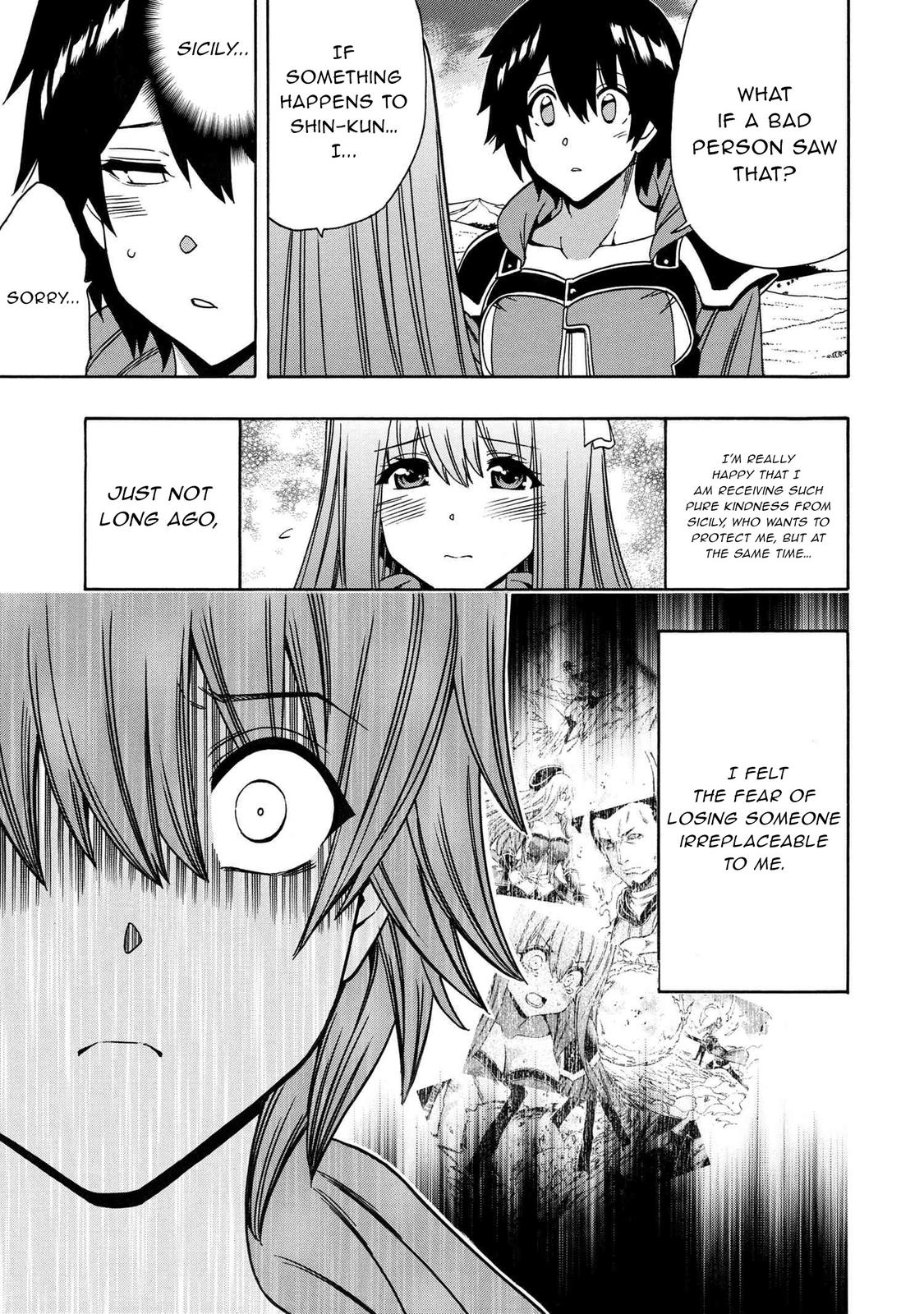 Kenja no Mago Chapter 66 - Page 16