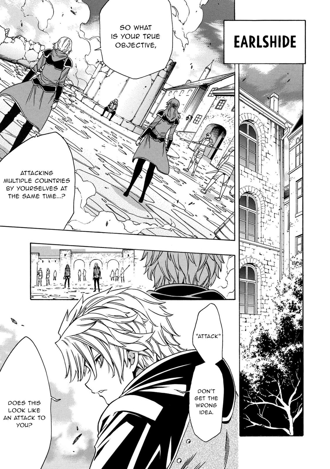 Kenja no Mago Chapter 66 - Page 20