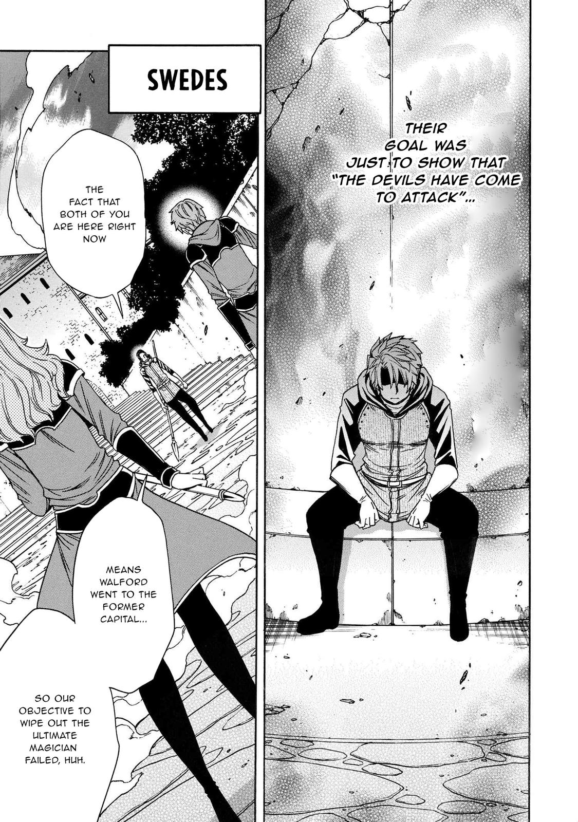 Kenja no Mago Chapter 66 - Page 22