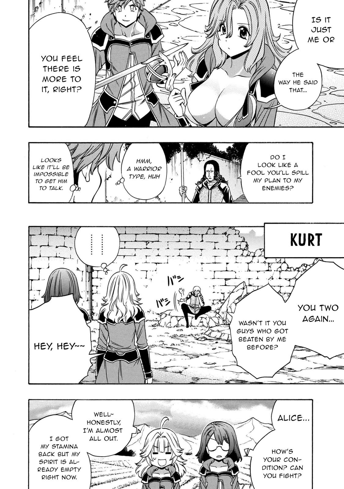 Kenja no Mago Chapter 66 - Page 23