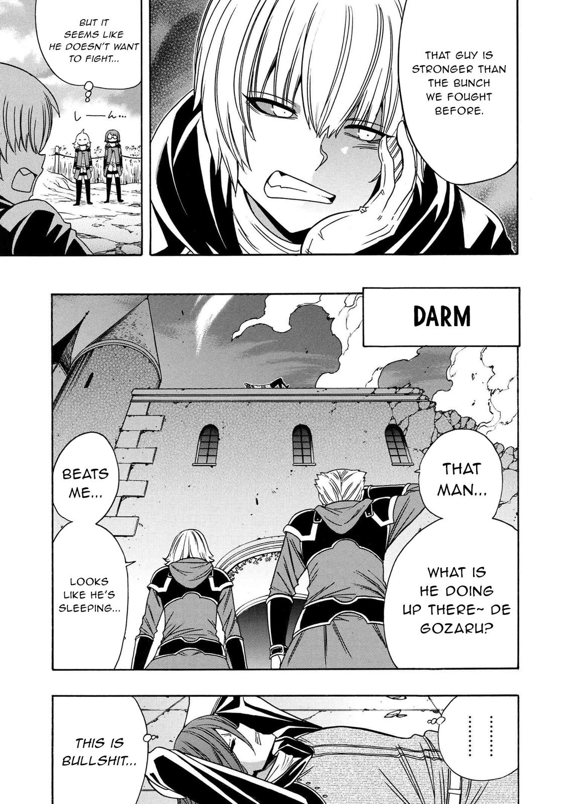 Kenja no Mago Chapter 66 - Page 24