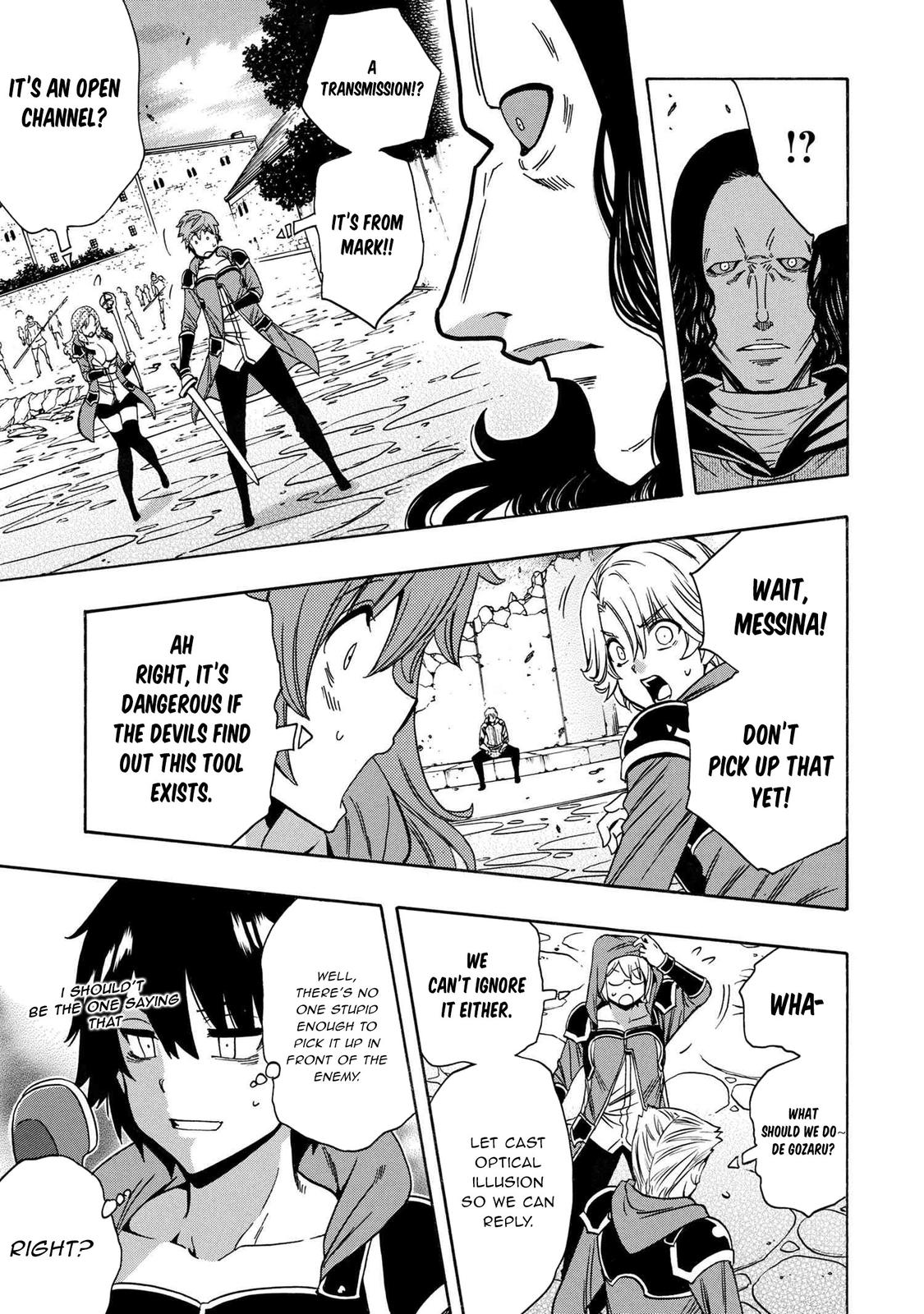 Kenja no Mago Chapter 66 - Page 26