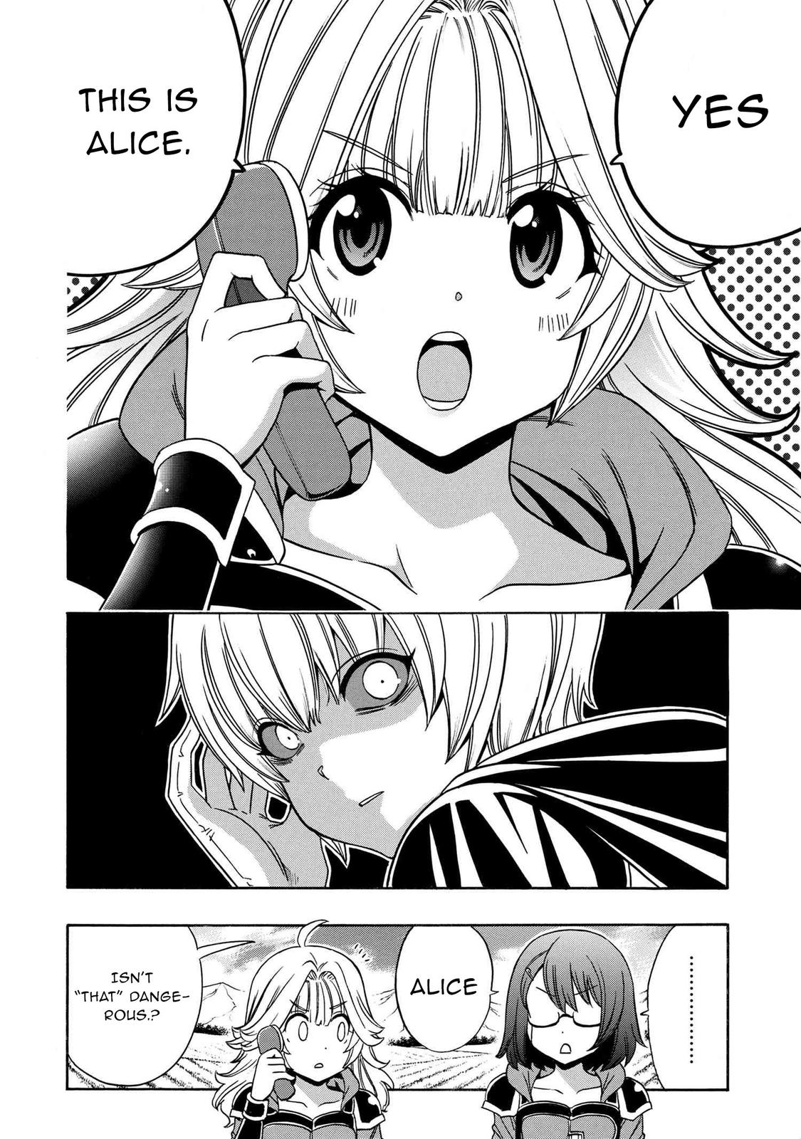 Kenja no Mago Chapter 66 - Page 27