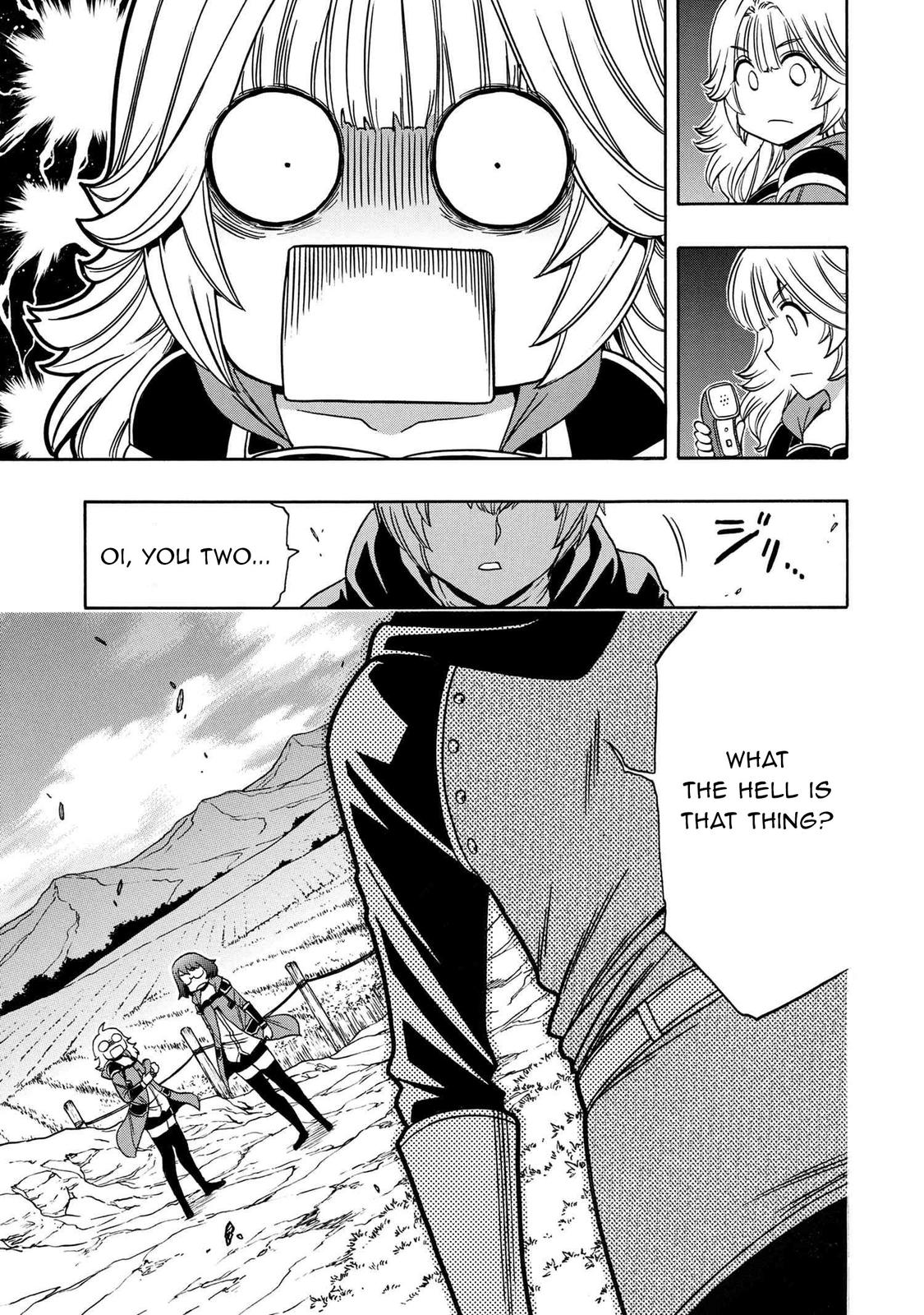 Kenja no Mago Chapter 66 - Page 28