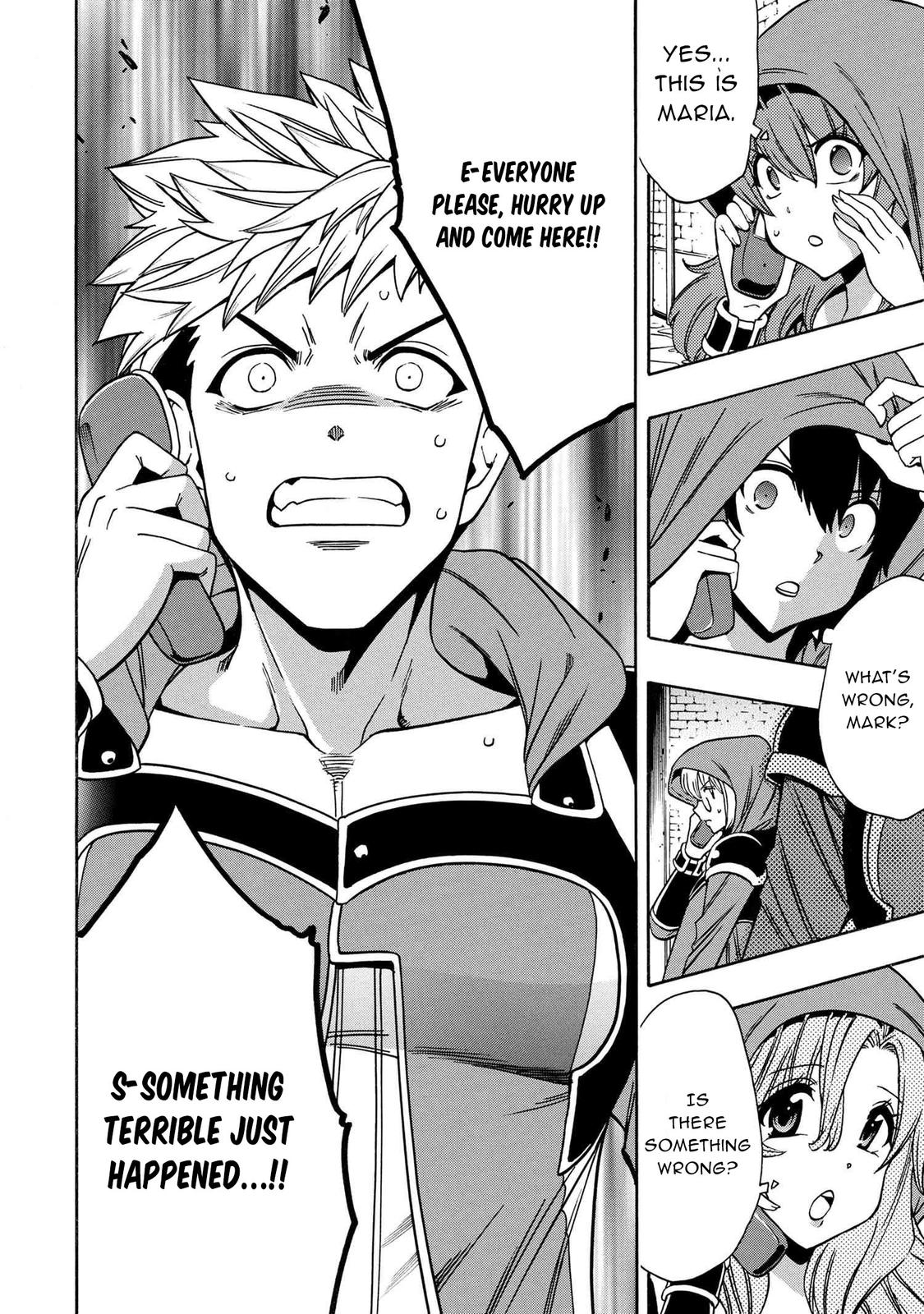 Kenja no Mago Chapter 66 - Page 29