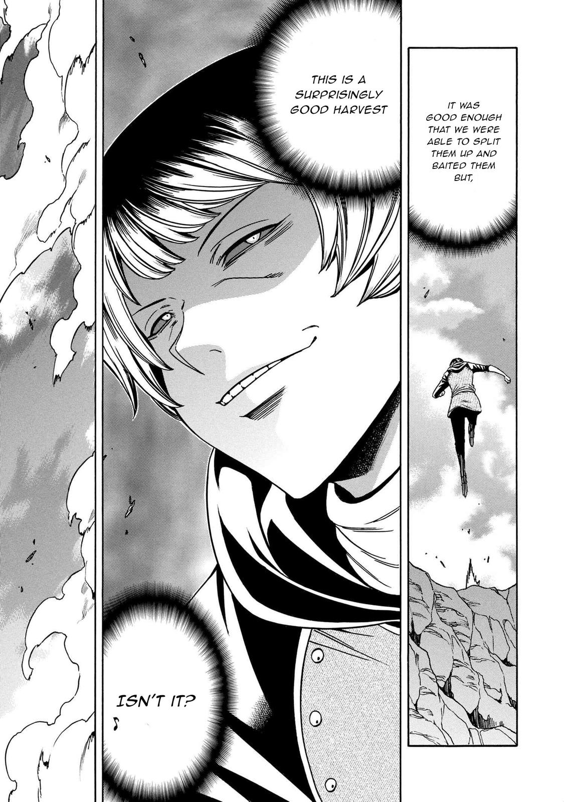 Kenja no Mago Chapter 66 - Page 32