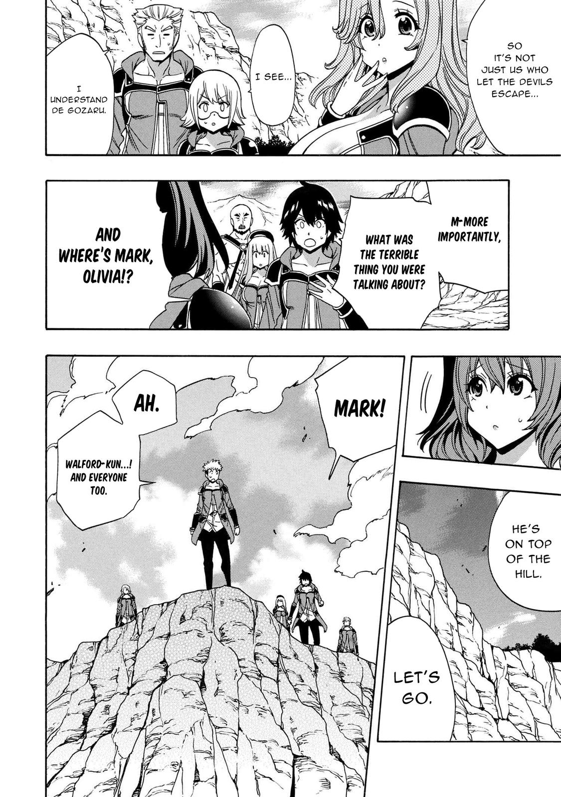 Kenja no Mago Chapter 66 - Page 35