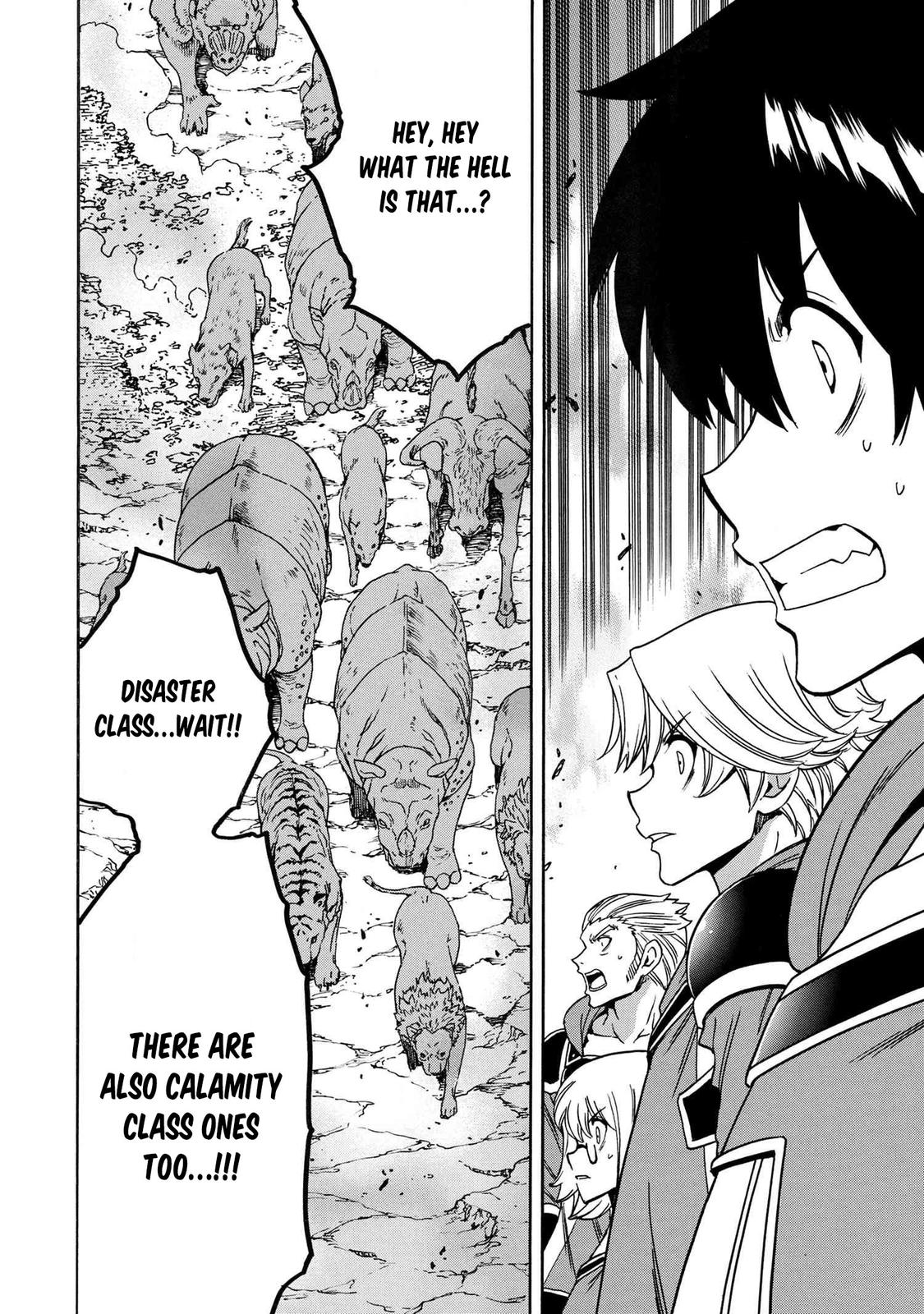 Kenja no Mago Chapter 66 - Page 38