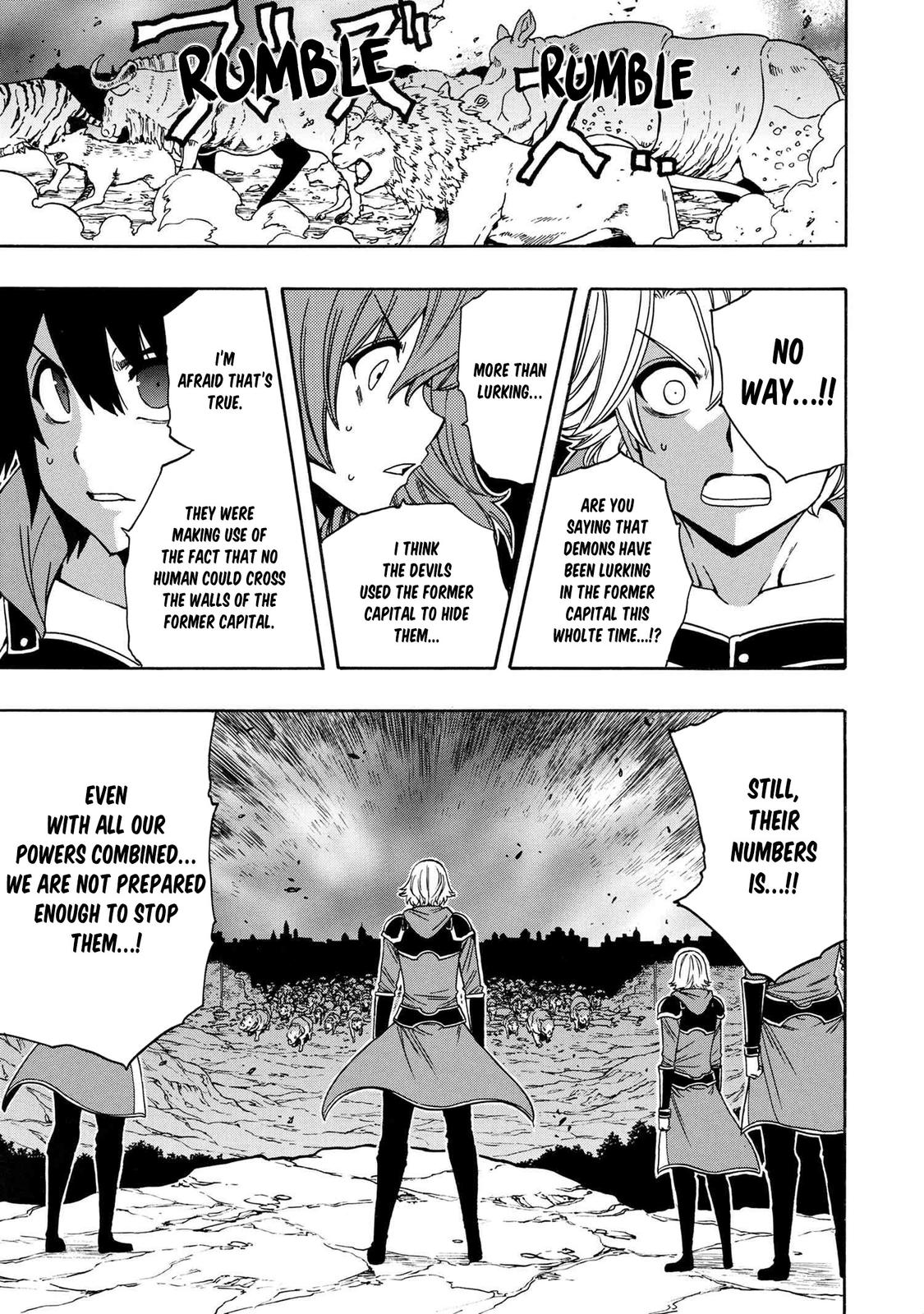 Kenja no Mago Chapter 66 - Page 39