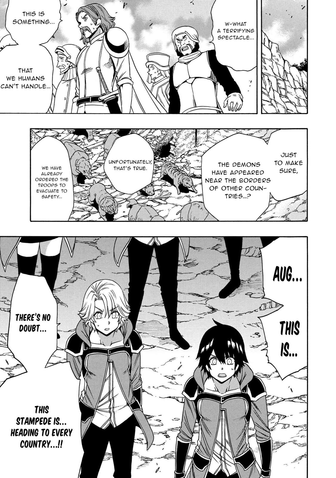 Kenja no Mago Chapter 66 - Page 41