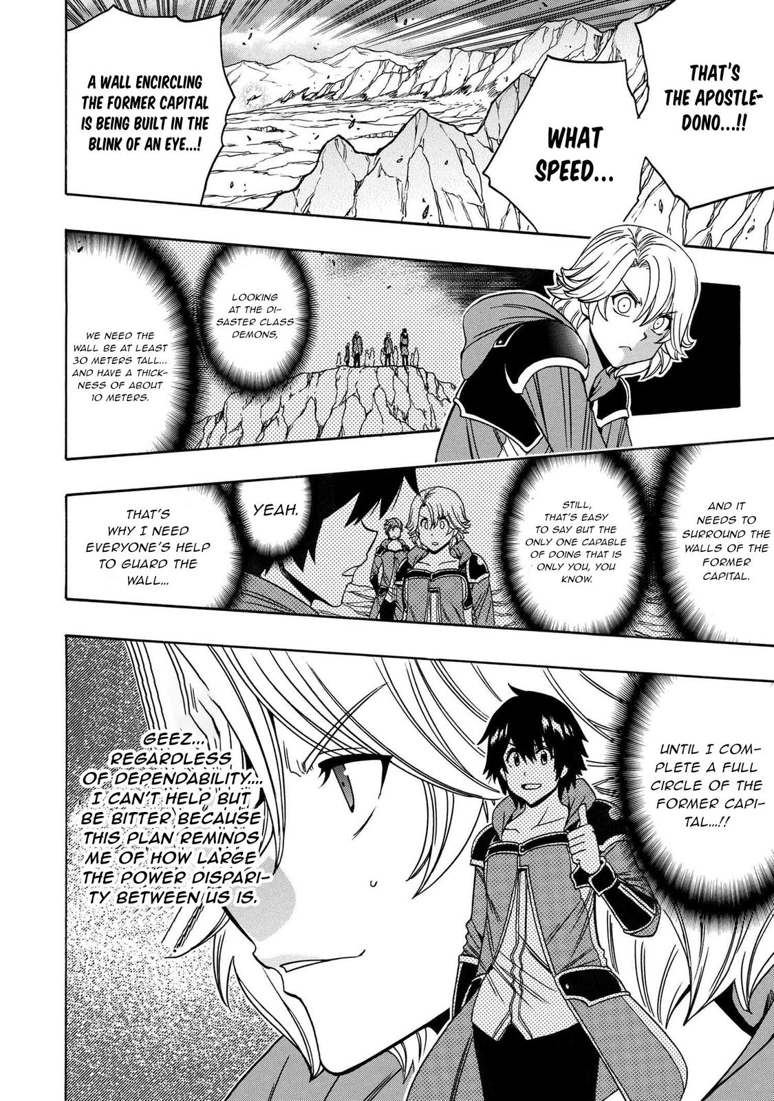 Kenja no Mago Chapter 66 - Page 50