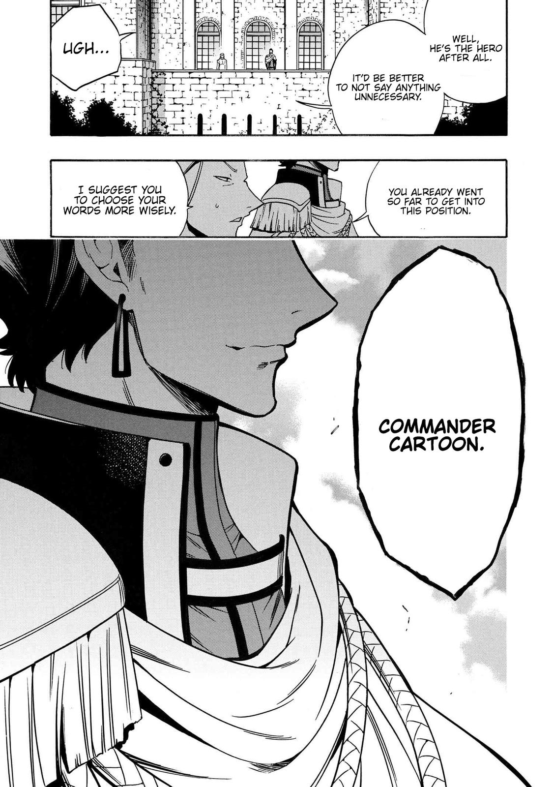 Kenja no Mago Chapter 68 - Page 4