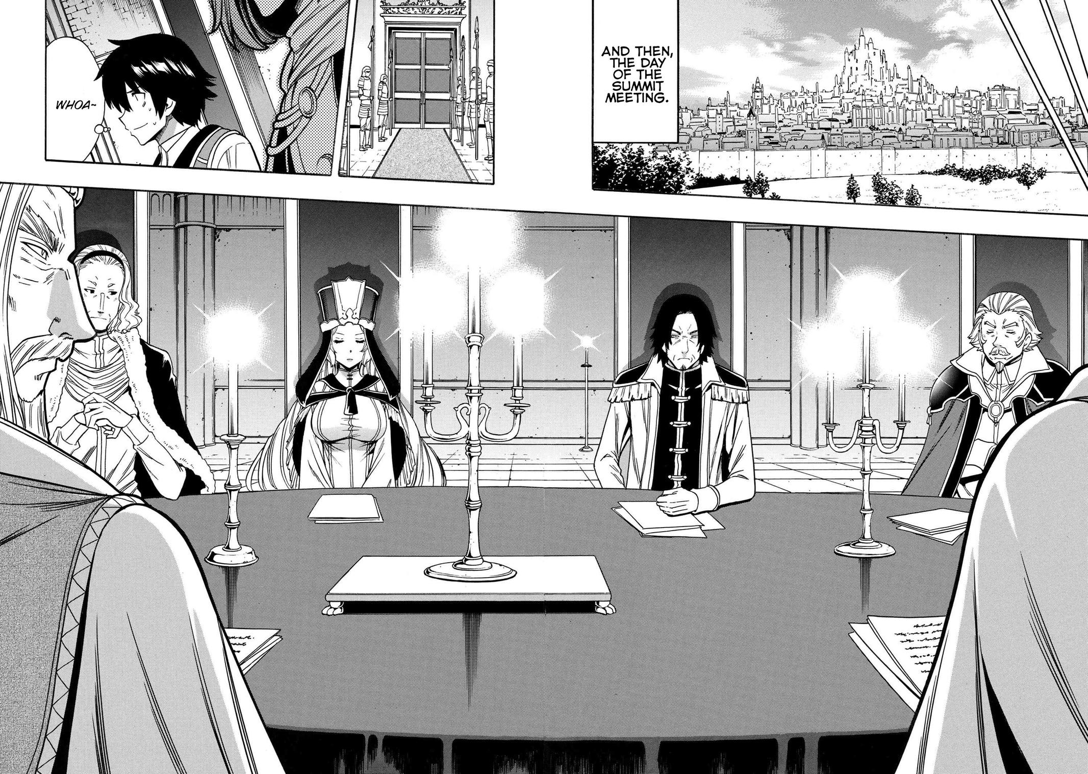 Kenja no Mago Chapter 68 - Page 5