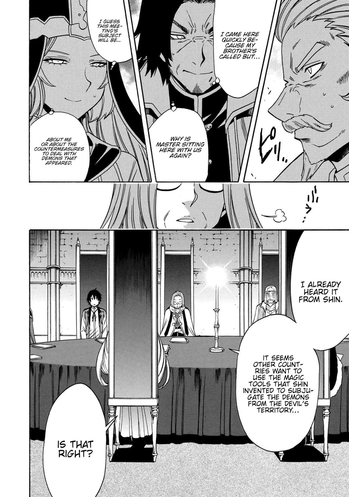 Kenja no Mago Chapter 68 - Page 8