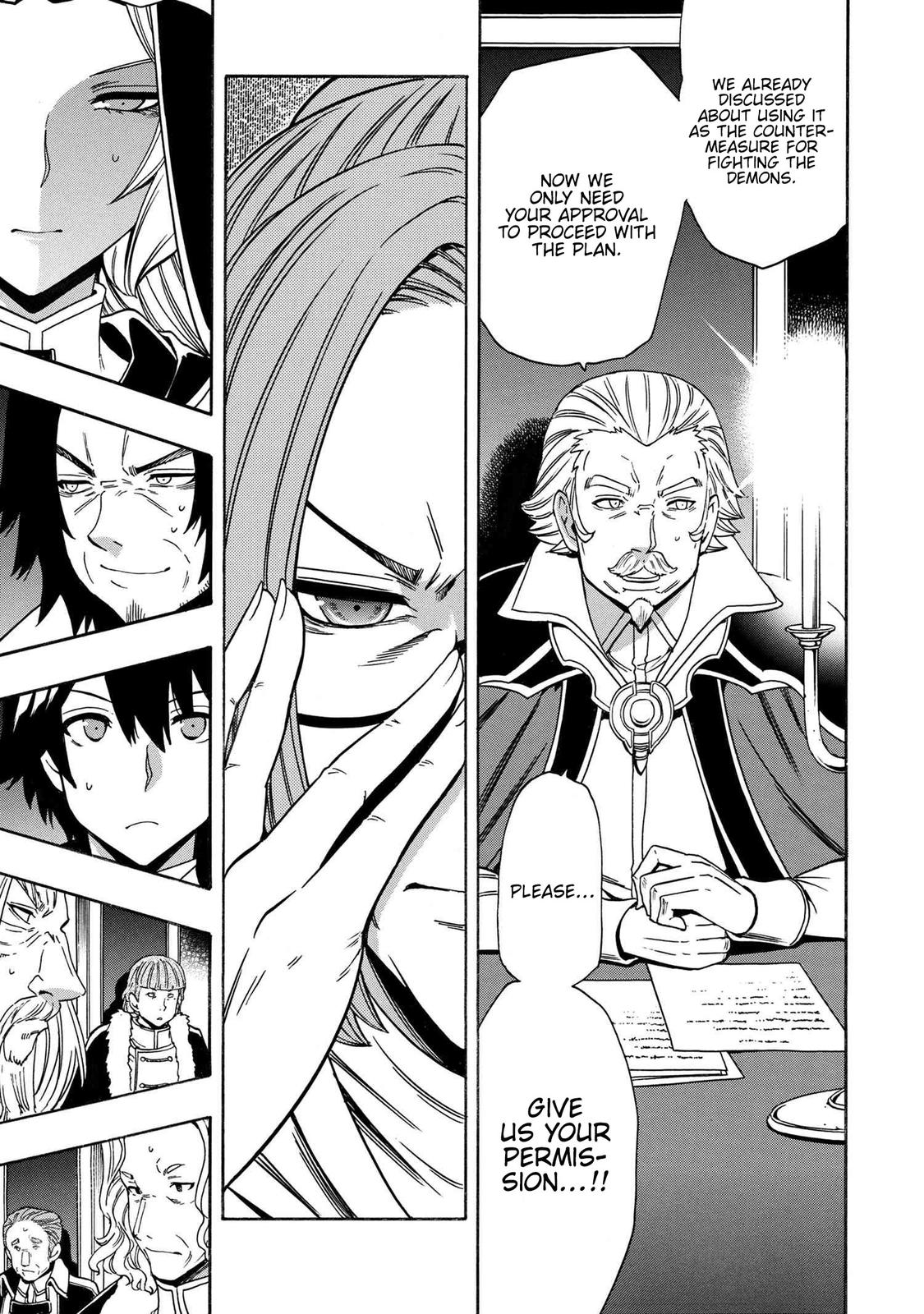 Kenja no Mago Chapter 68 - Page 9