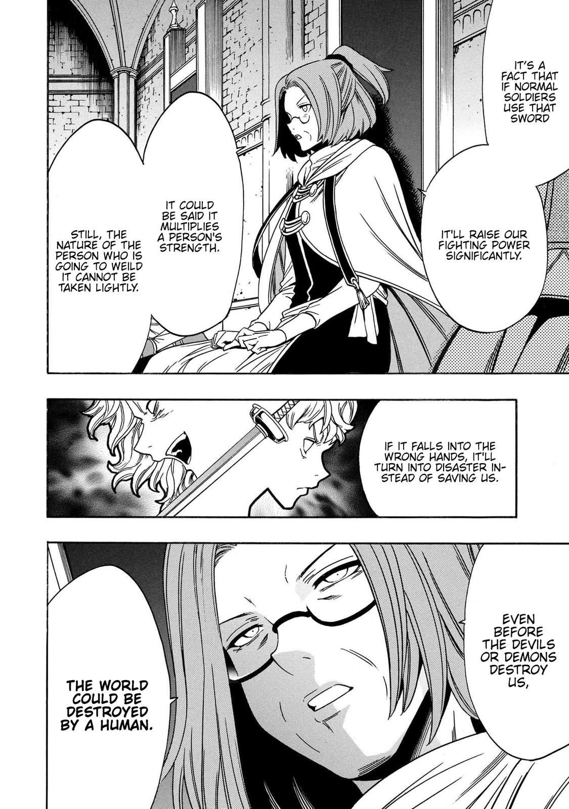 Kenja no Mago Chapter 68 - Page 10