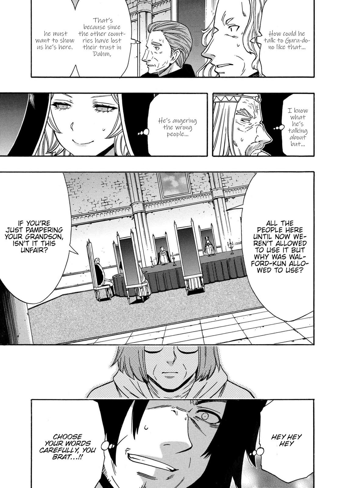 Kenja no Mago Chapter 68 - Page 15