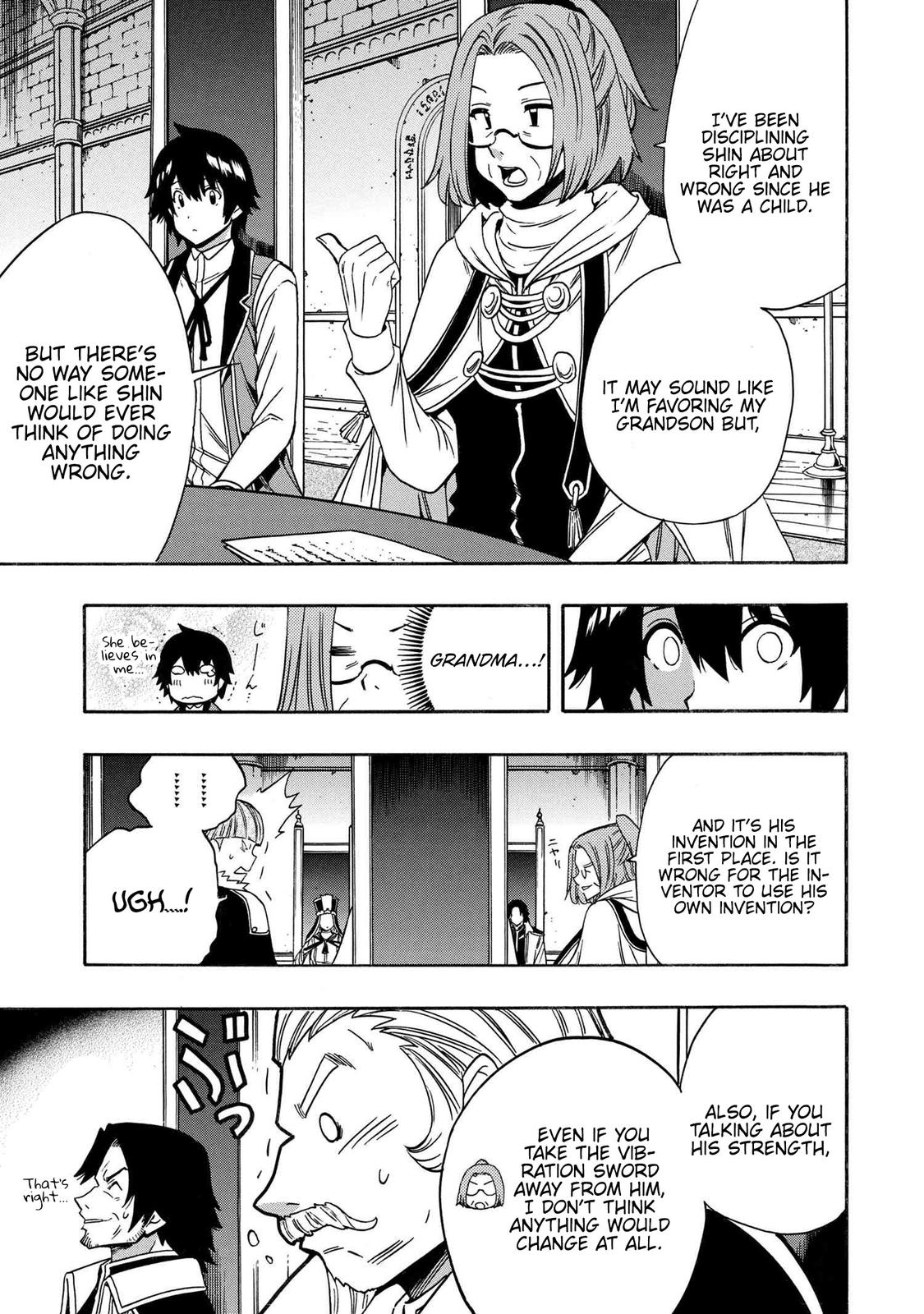 Kenja no Mago Chapter 68 - Page 17