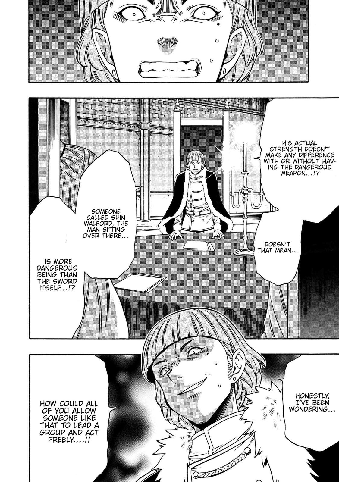 Kenja no Mago Chapter 68 - Page 18