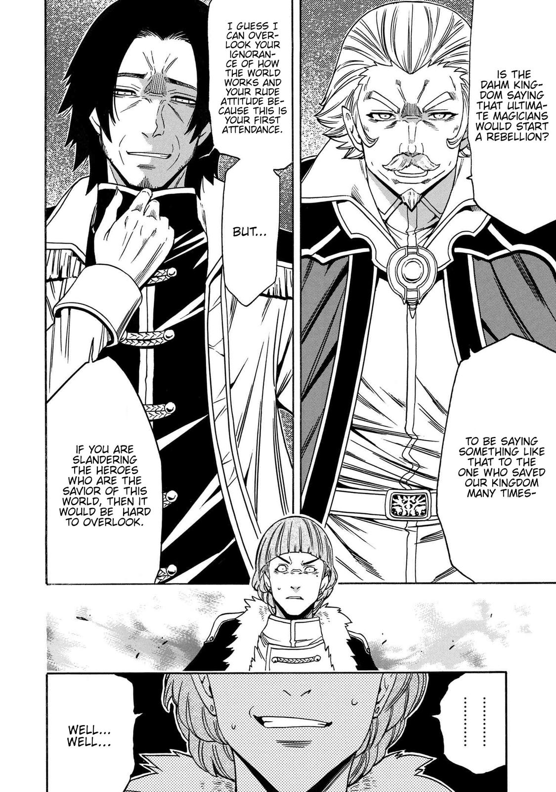 Kenja no Mago Chapter 68 - Page 20