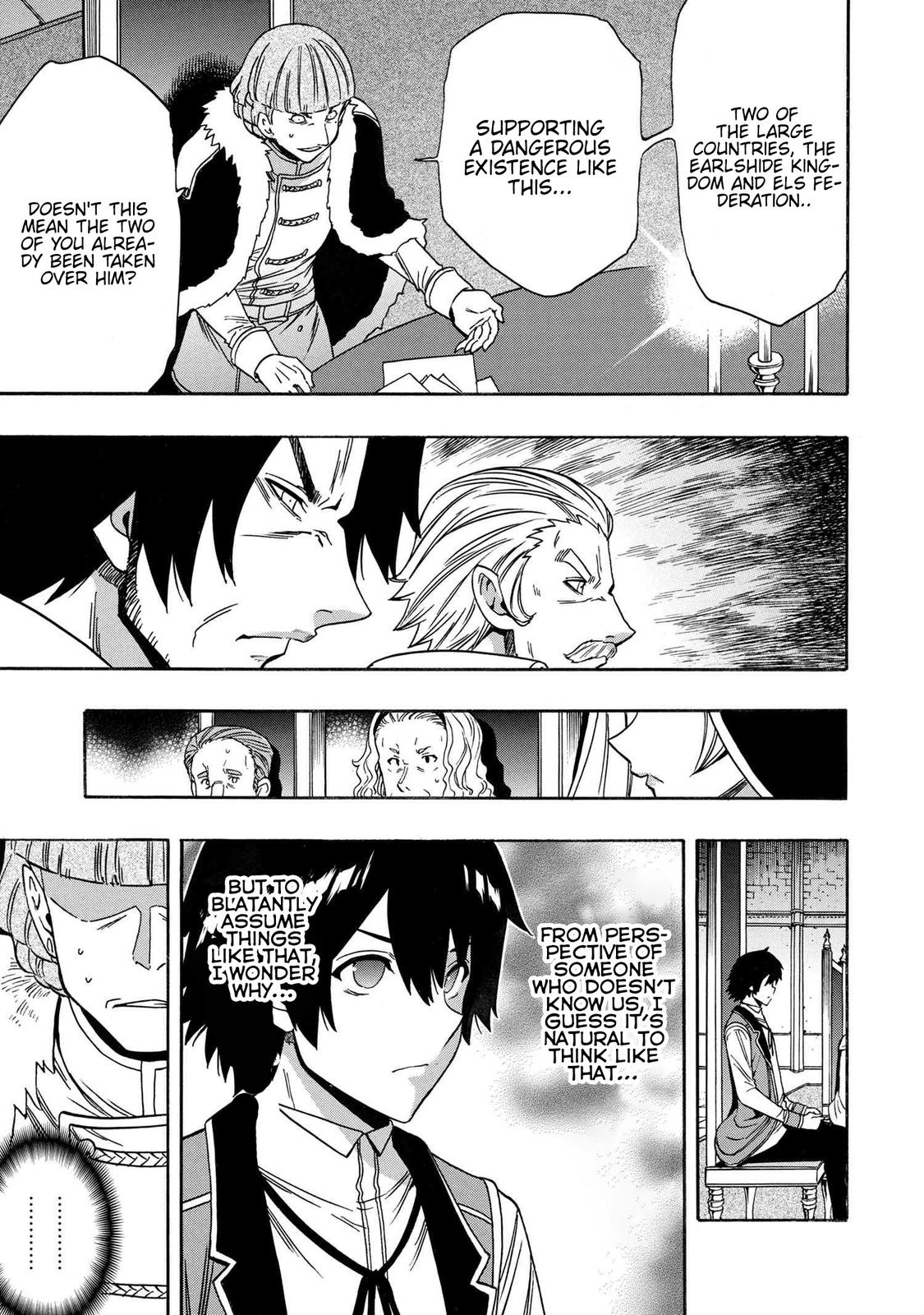 Kenja no Mago Chapter 68 - Page 21