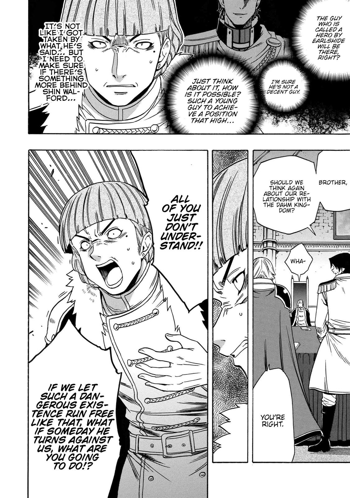 Kenja no Mago Chapter 68 - Page 22