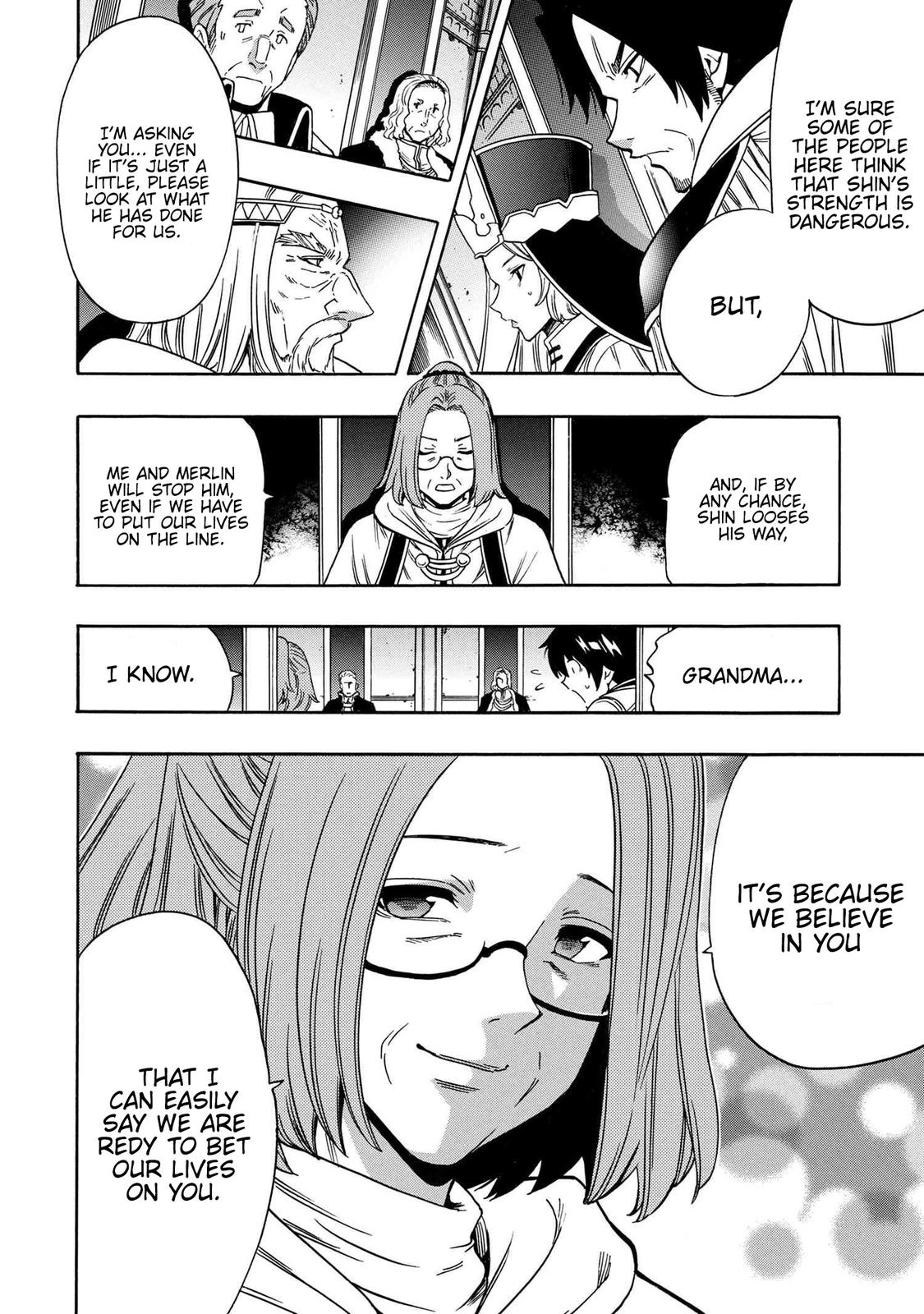 Kenja no Mago Chapter 68 - Page 28