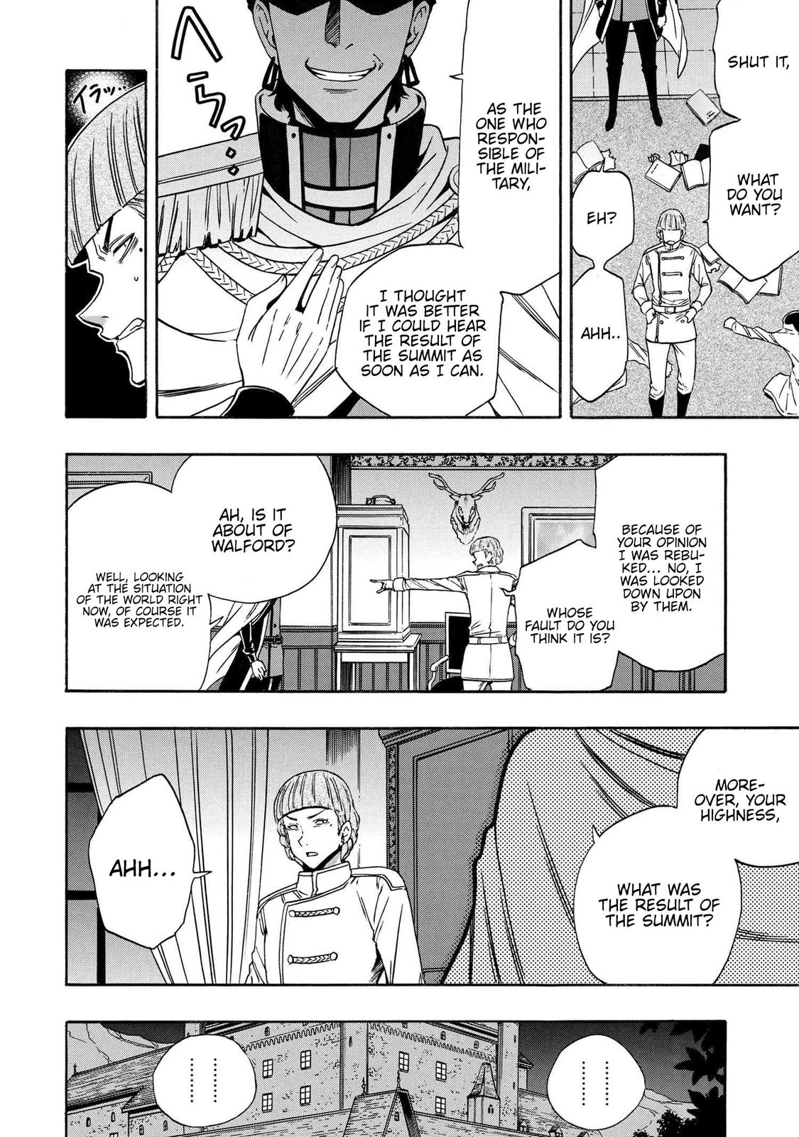 Kenja no Mago Chapter 68 - Page 32