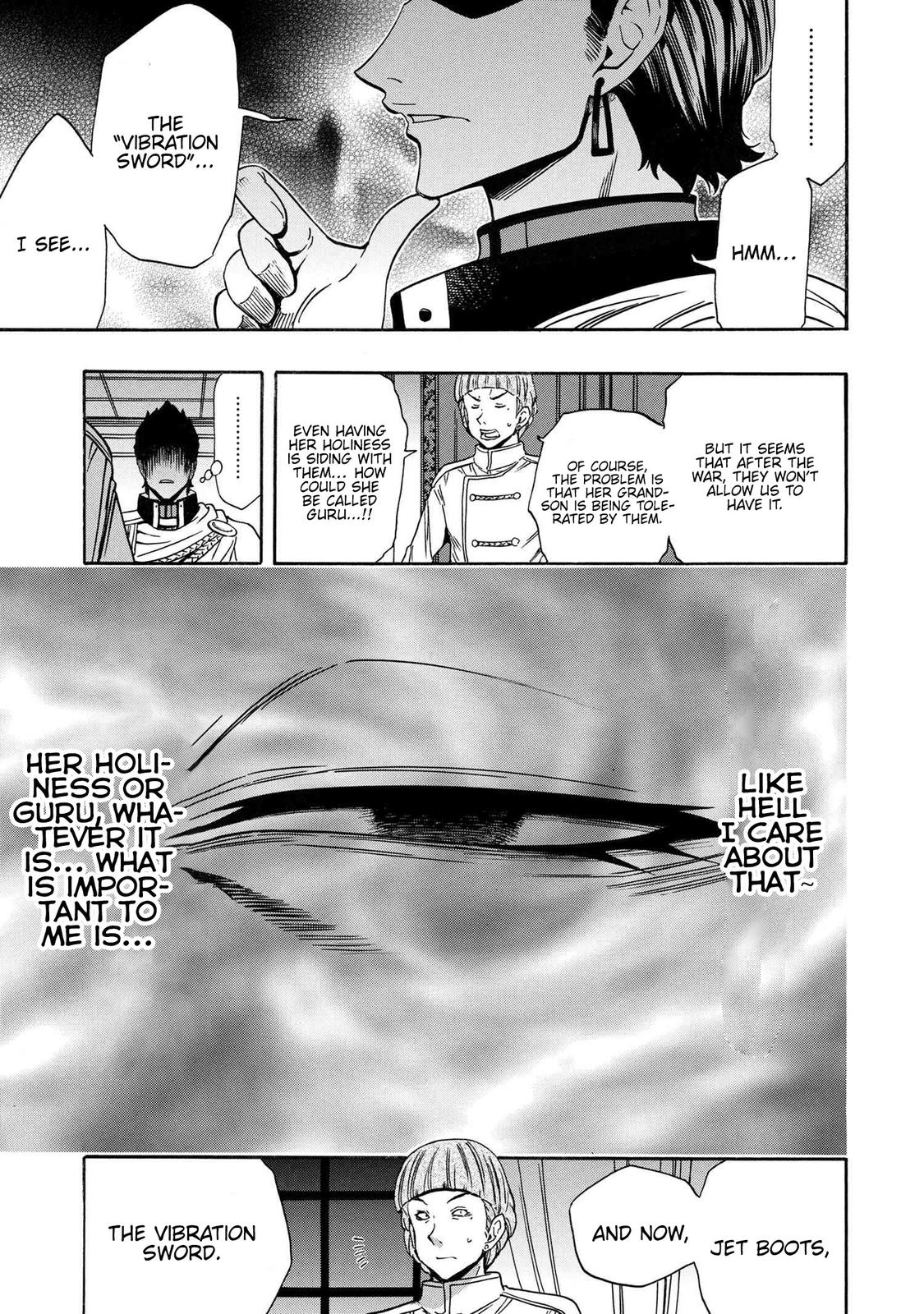 Kenja no Mago Chapter 68 - Page 33