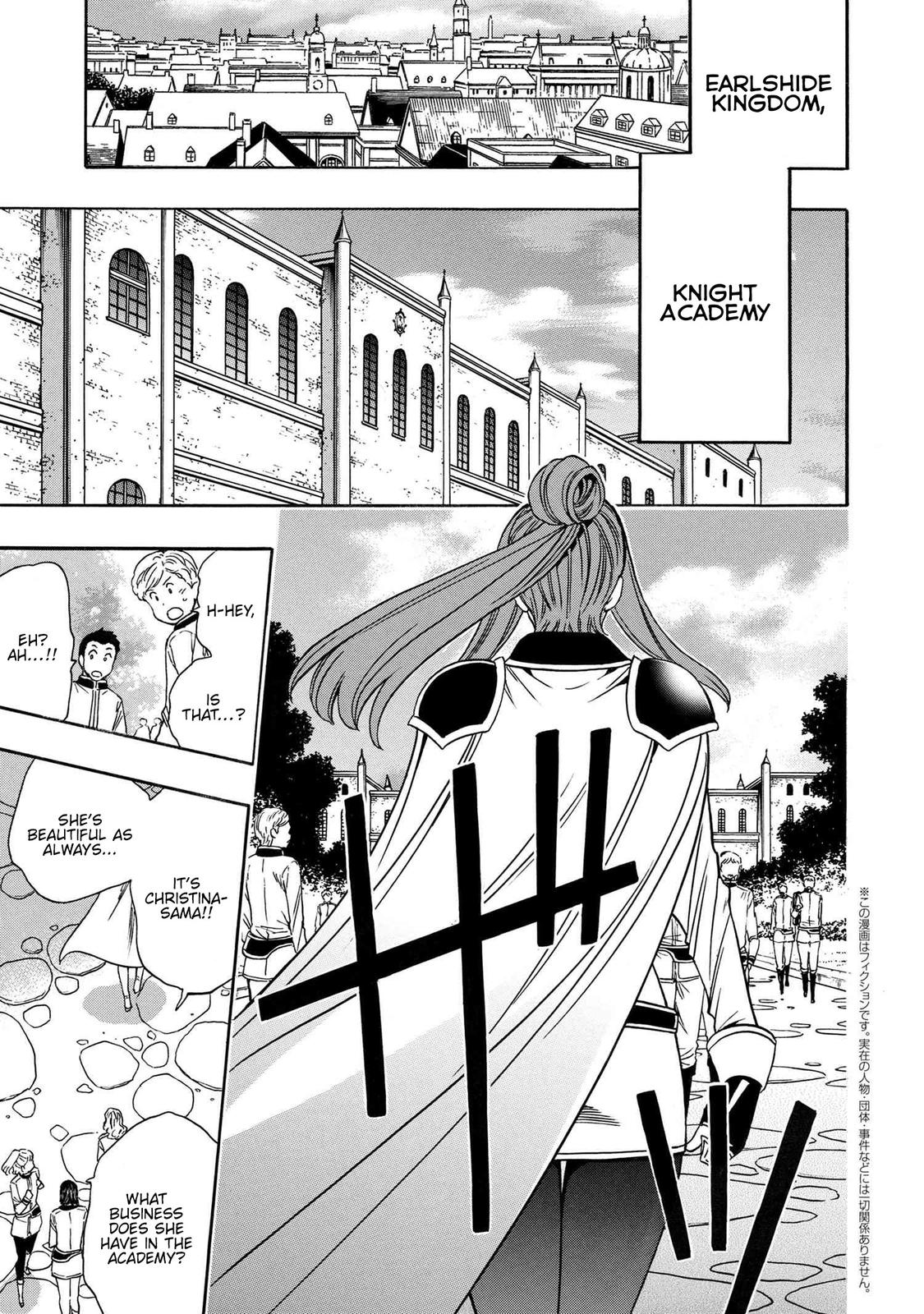 Kenja no Mago Chapter 68 - Page 35