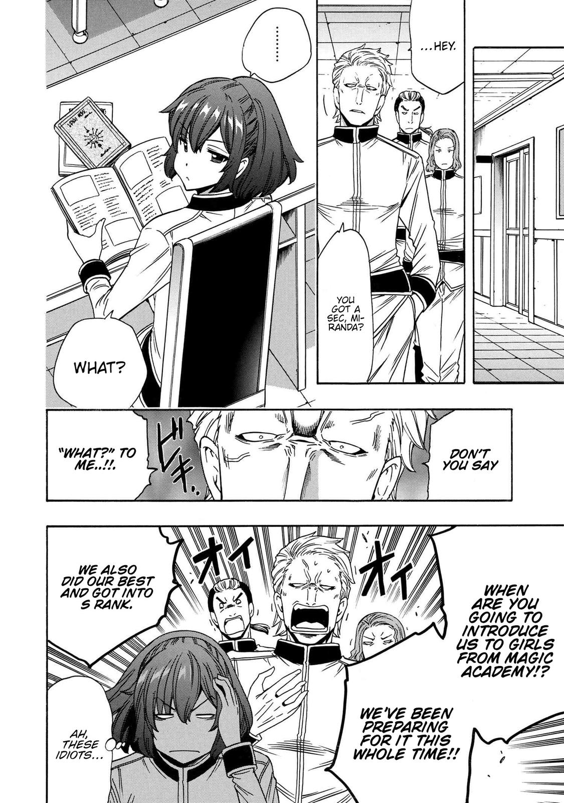 Kenja no Mago Chapter 68 - Page 36