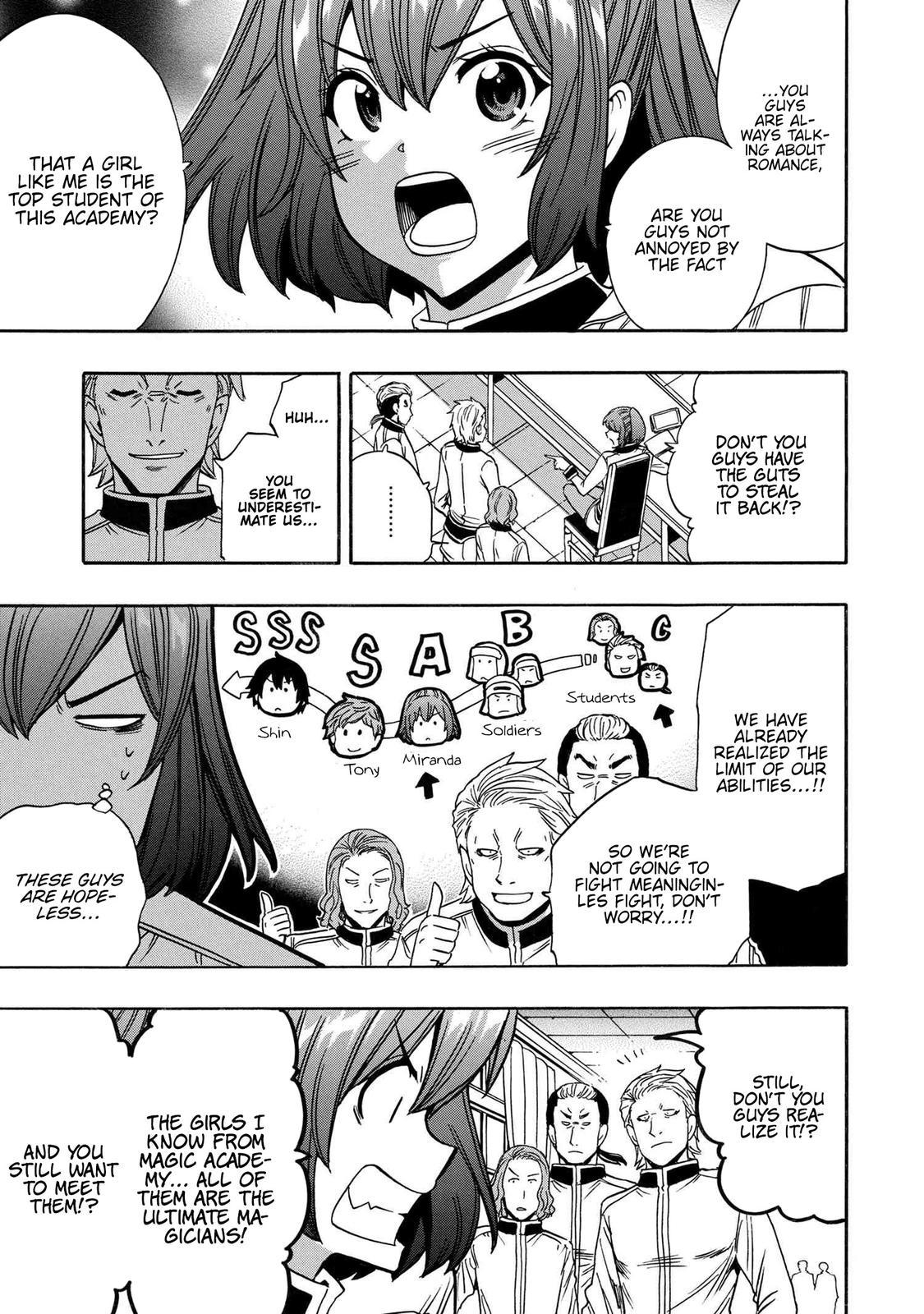 Kenja no Mago Chapter 68 - Page 37