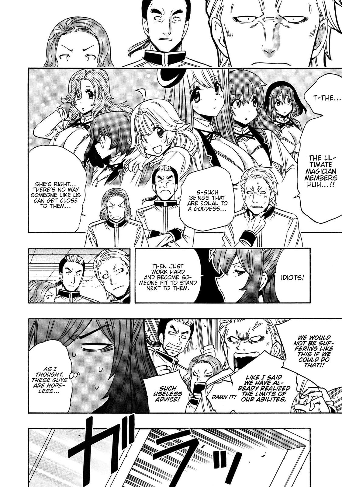 Kenja no Mago Chapter 68 - Page 38