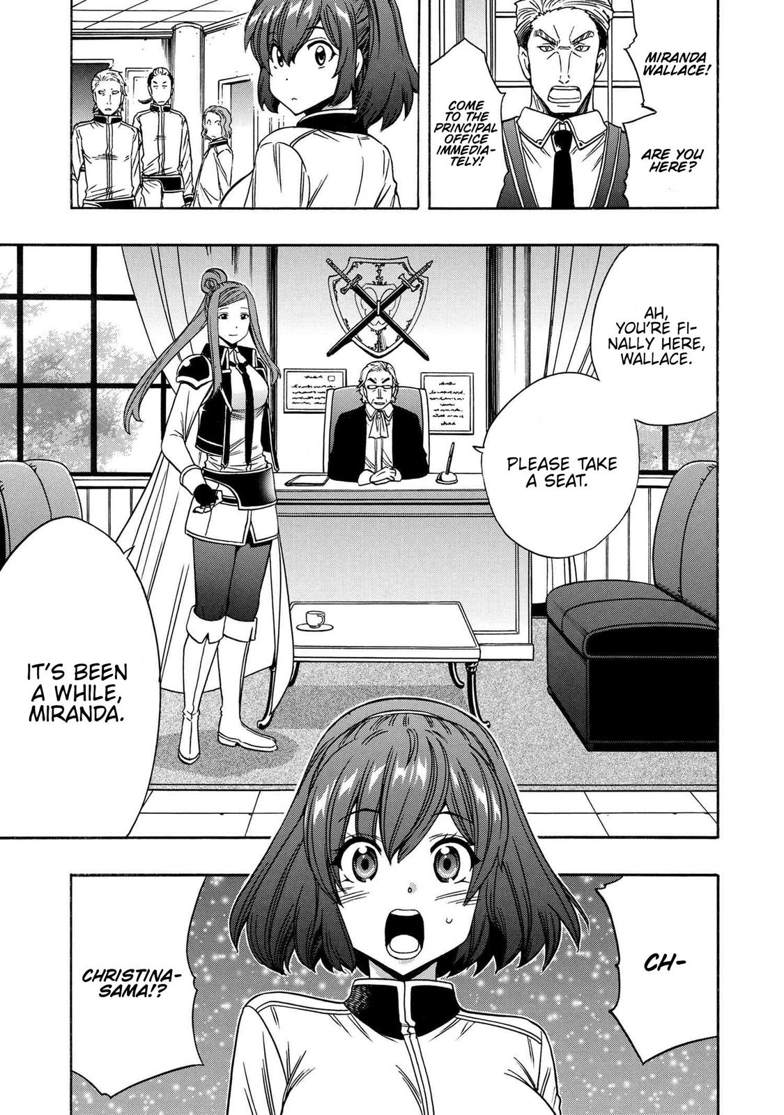 Kenja no Mago Chapter 68 - Page 39