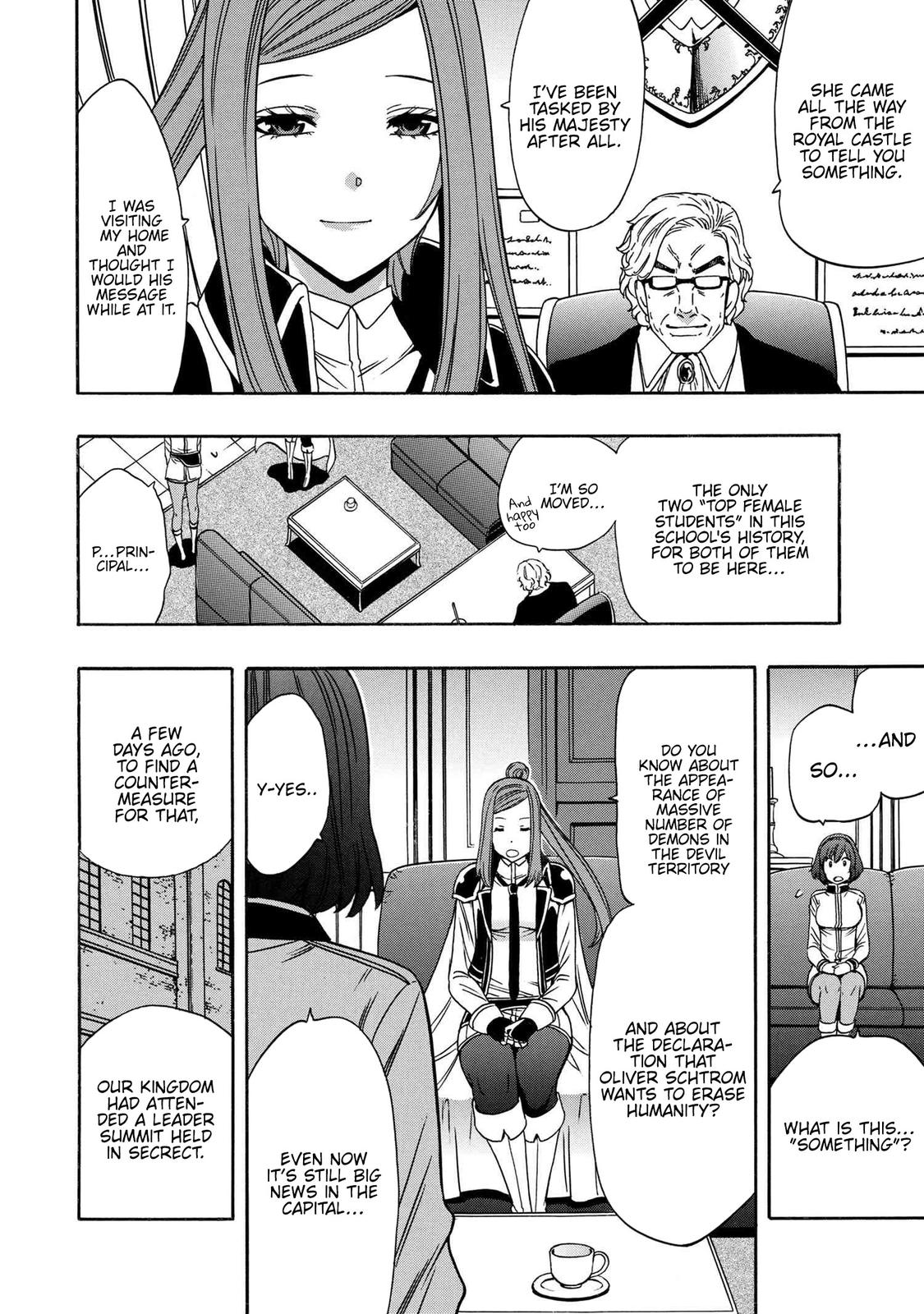 Kenja no Mago Chapter 68 - Page 40