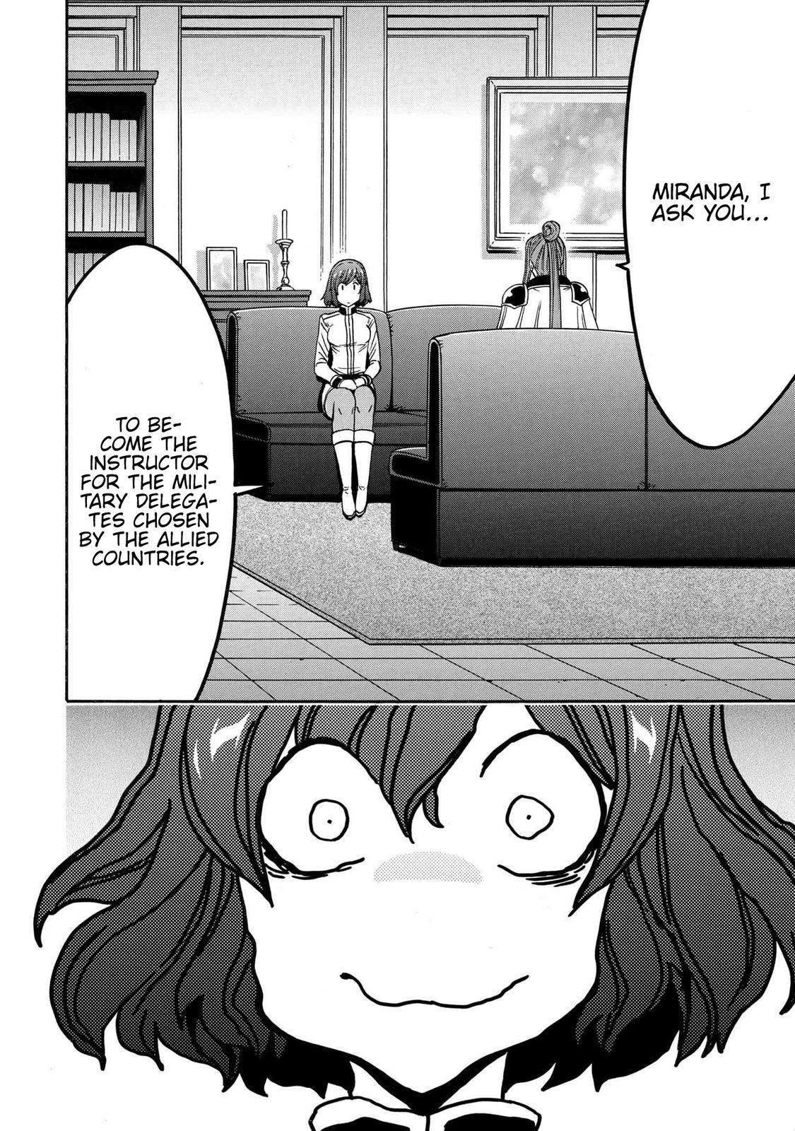 Kenja no Mago Chapter 68 - Page 42