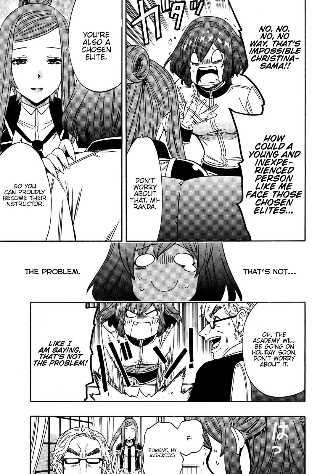 Kenja no Mago Chapter 68 - Page 43