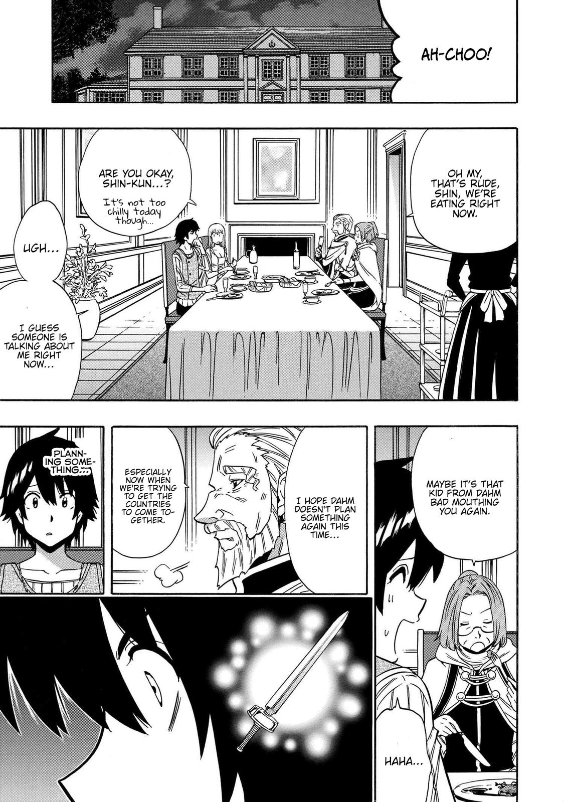 Kenja no Mago Chapter 68 - Page 45