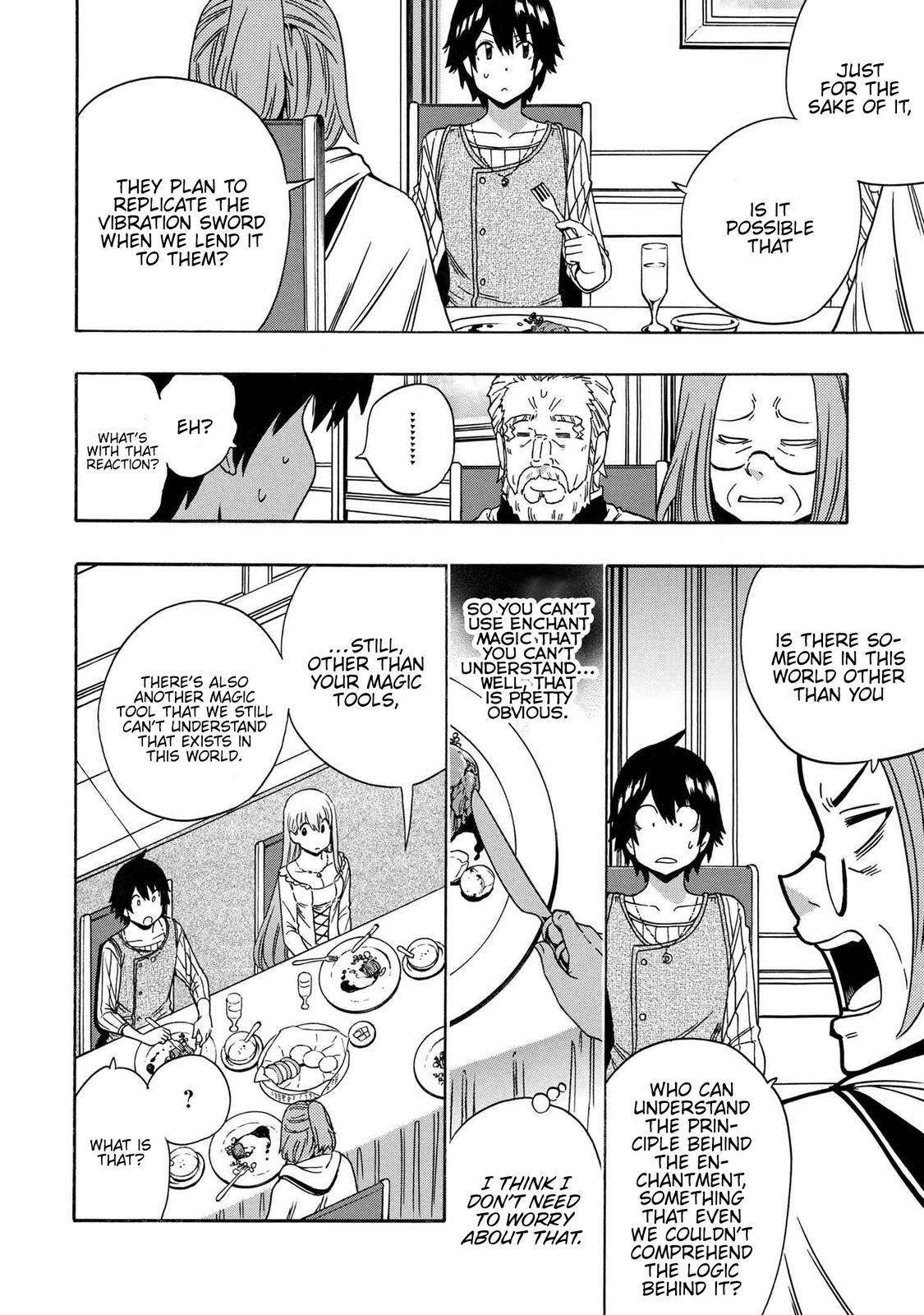 Kenja no Mago Chapter 68 - Page 46