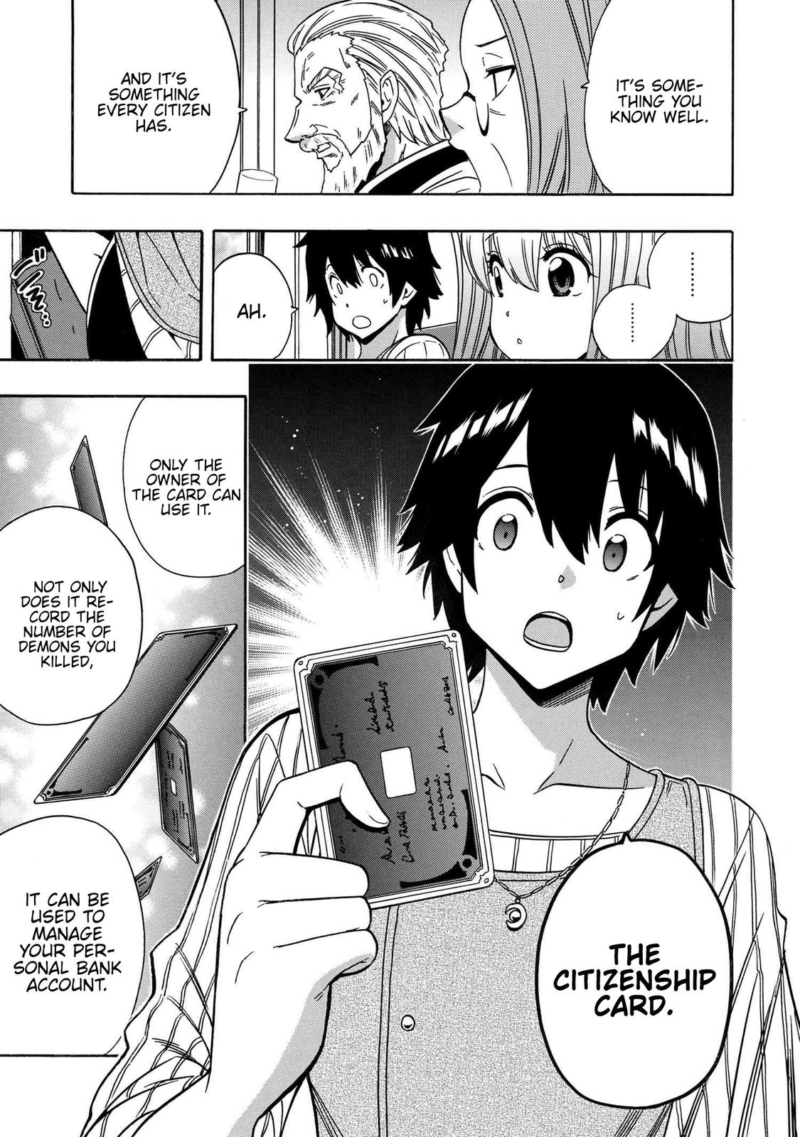 Kenja no Mago Chapter 68 - Page 47