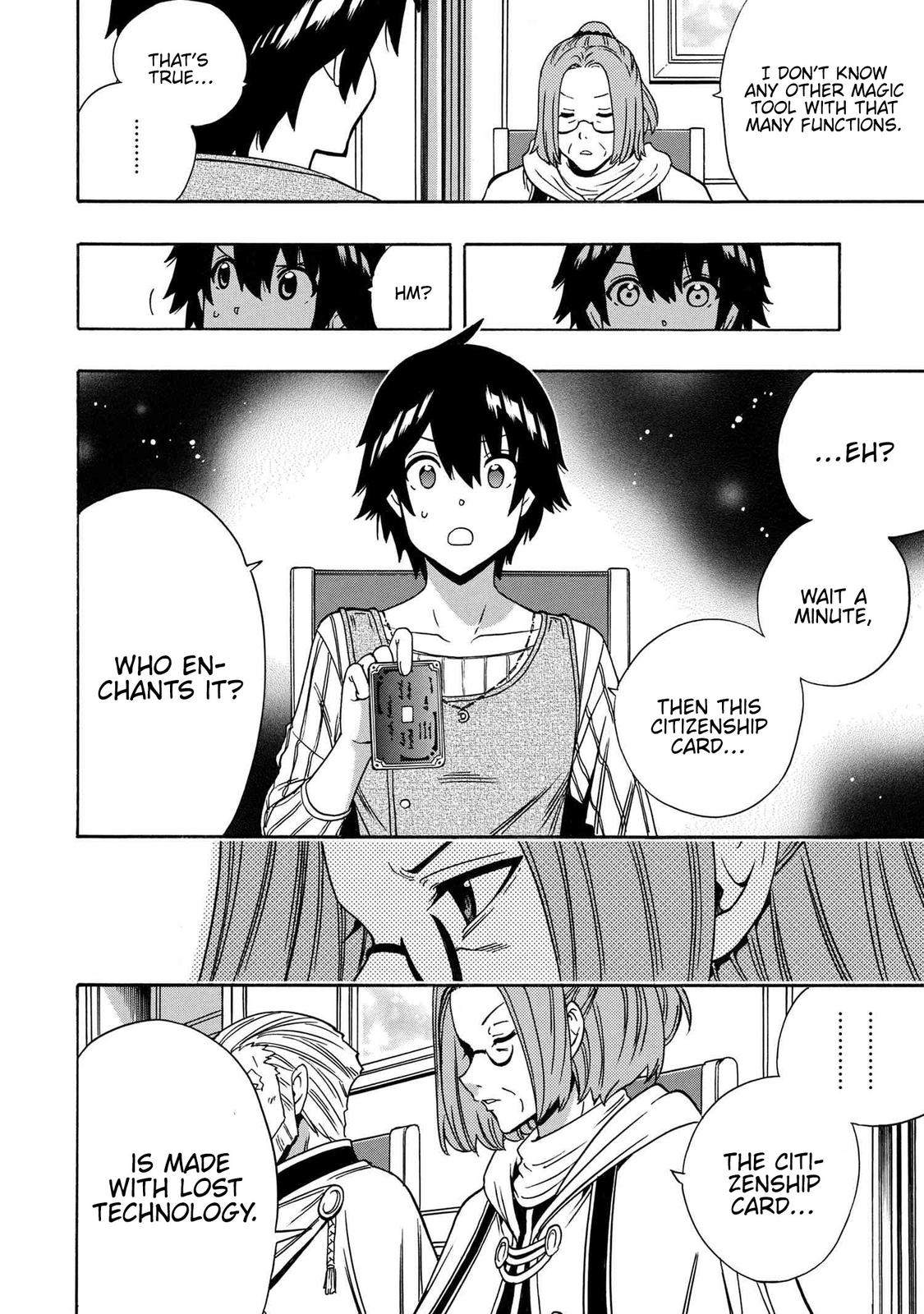 Kenja no Mago Chapter 68 - Page 48