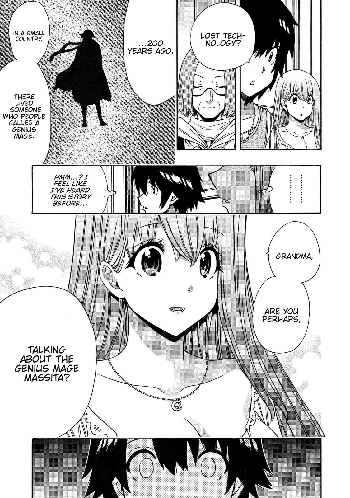 Kenja no Mago Chapter 68 - Page 49